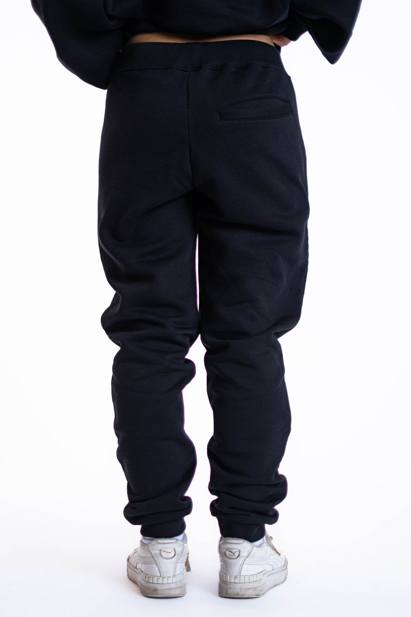 Jogging Pants „Team“ - Schwarz-zoom-