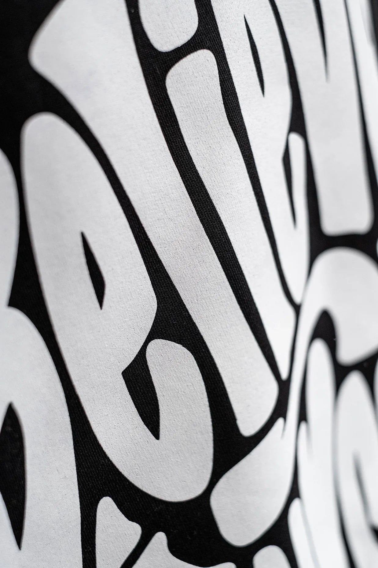 Oversize Hoodie „Believe“ - Schwarz-zoom-9