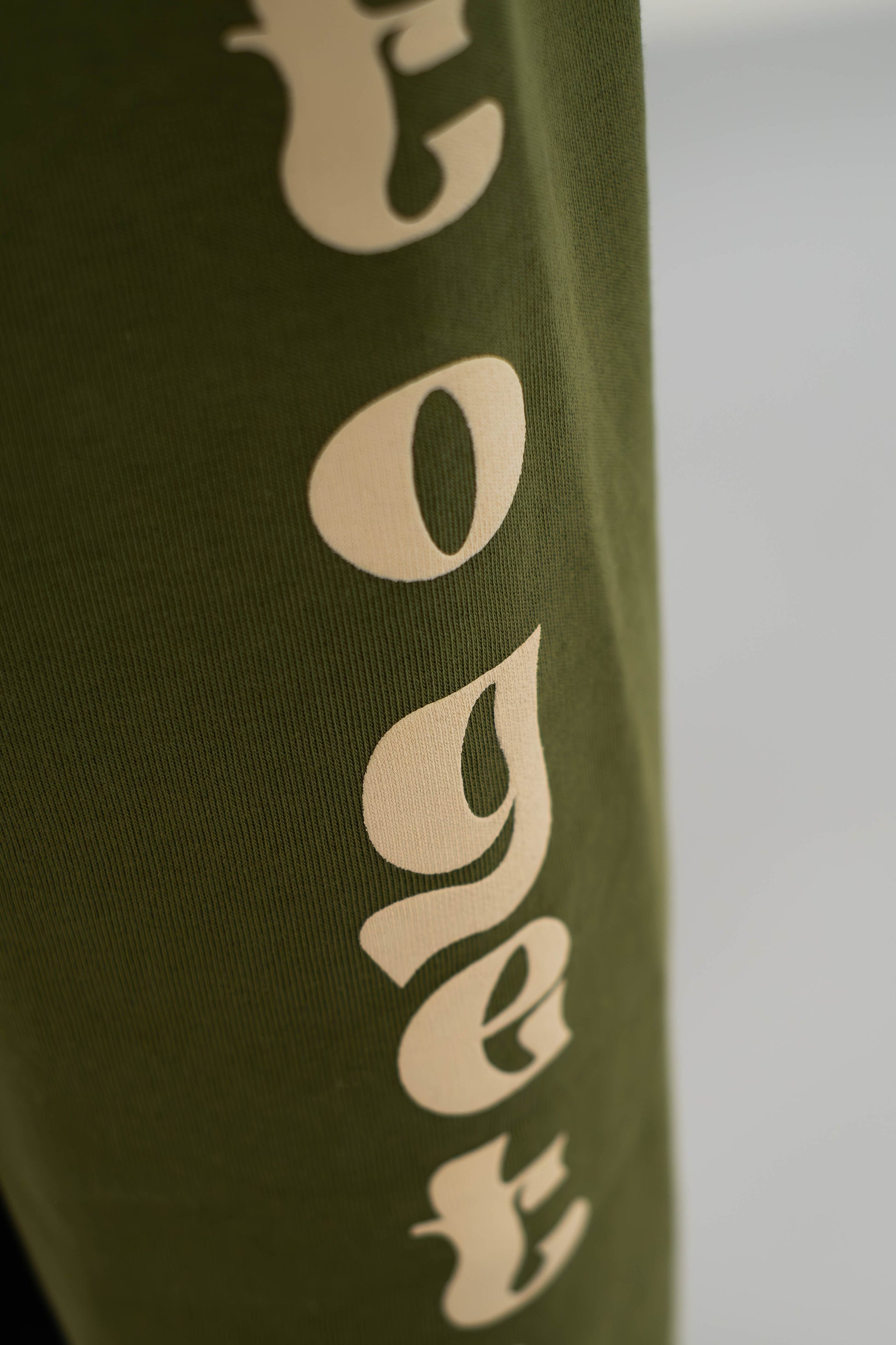 Oversized Hoodie „better together" - Khaki-7