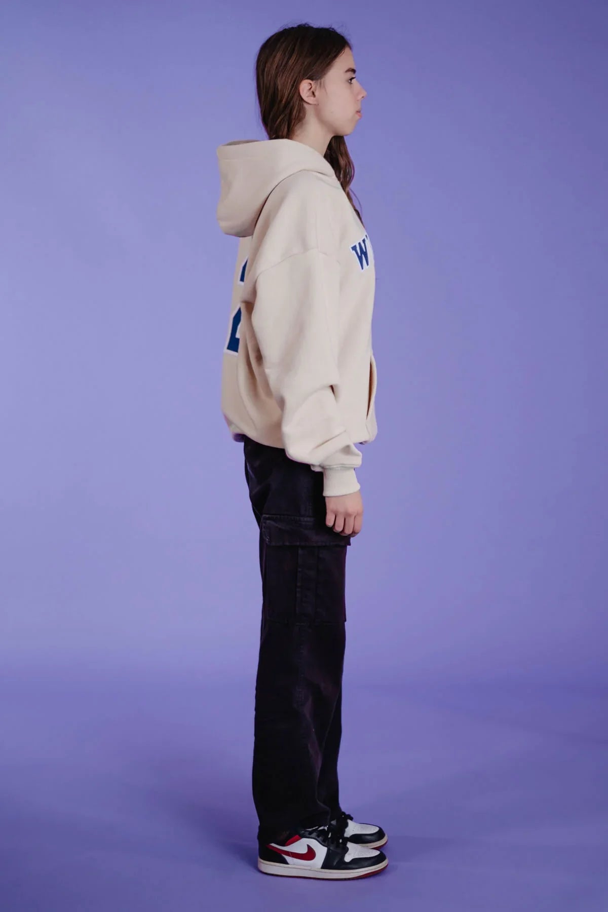 Oversize Hoodie „We made it - Class of 2023“ - Beige-zoom-4