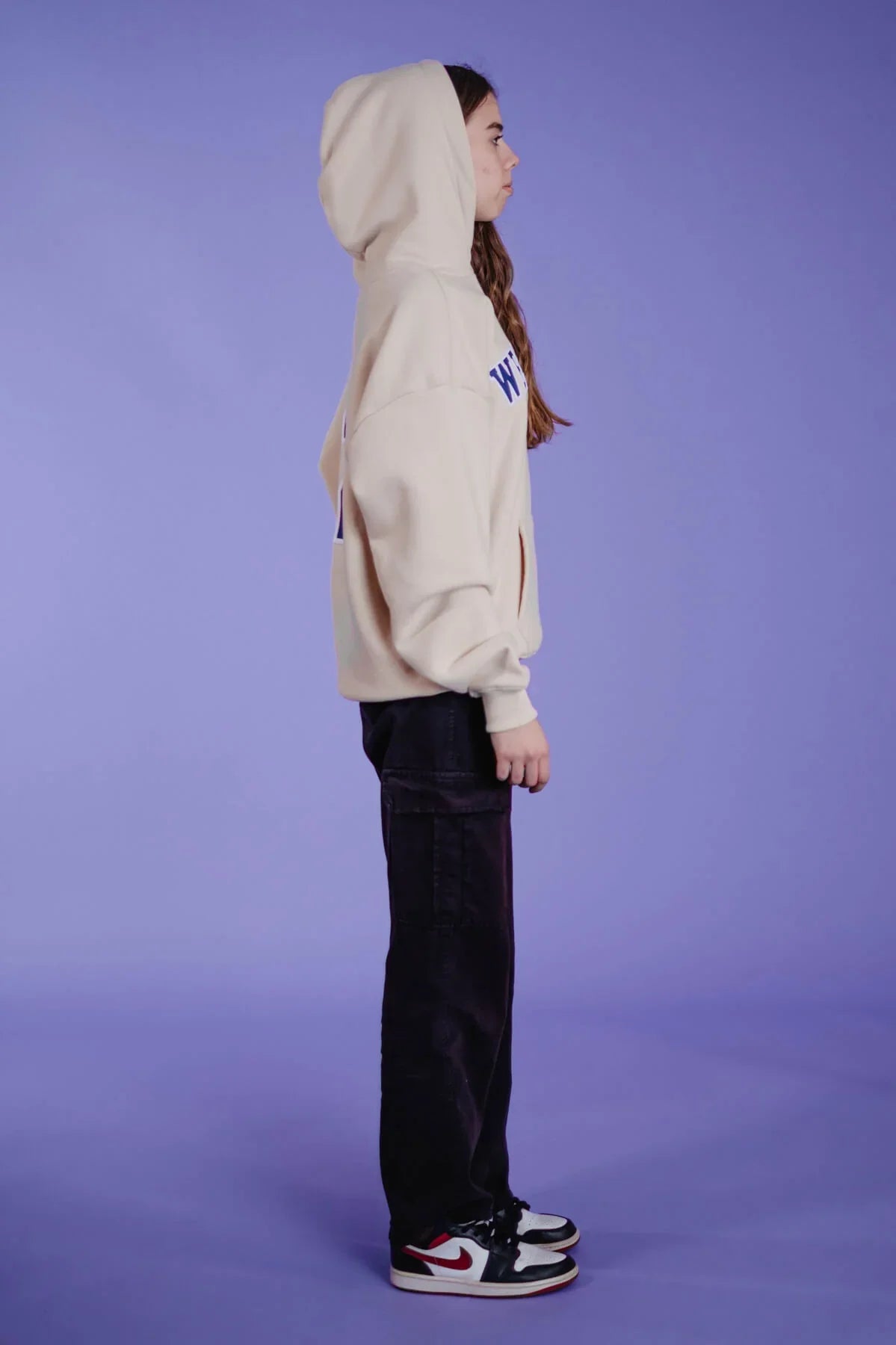 Oversize Hoodie „We made it - Class of 2023“ - Beige-5