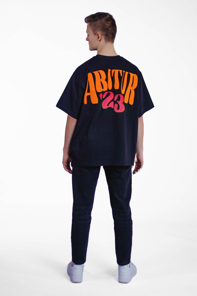 Oversize Tee „We made it“ - Schwarz-zoom-