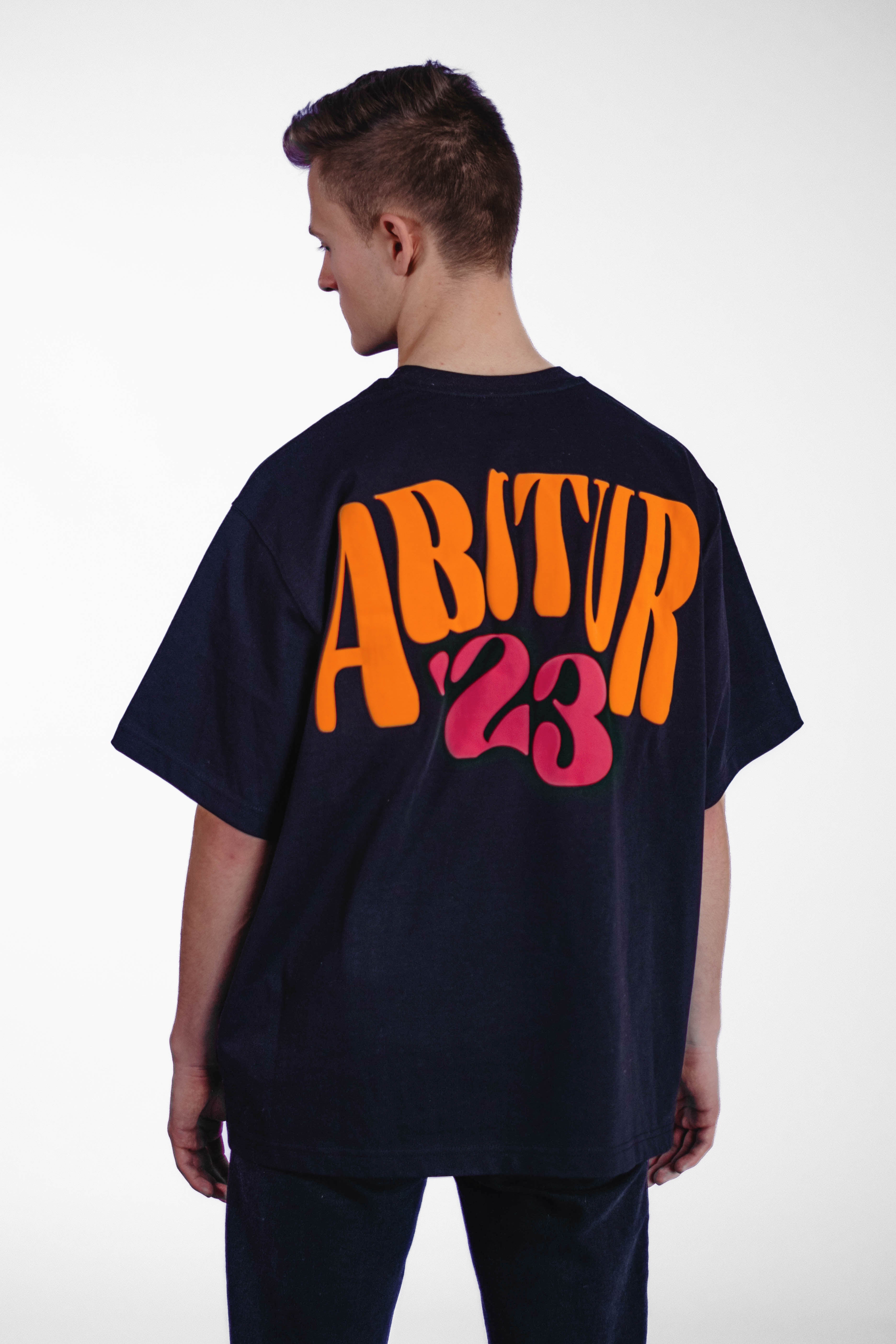 Oversize Tee „We made it“ - Schwarz-zoom-1