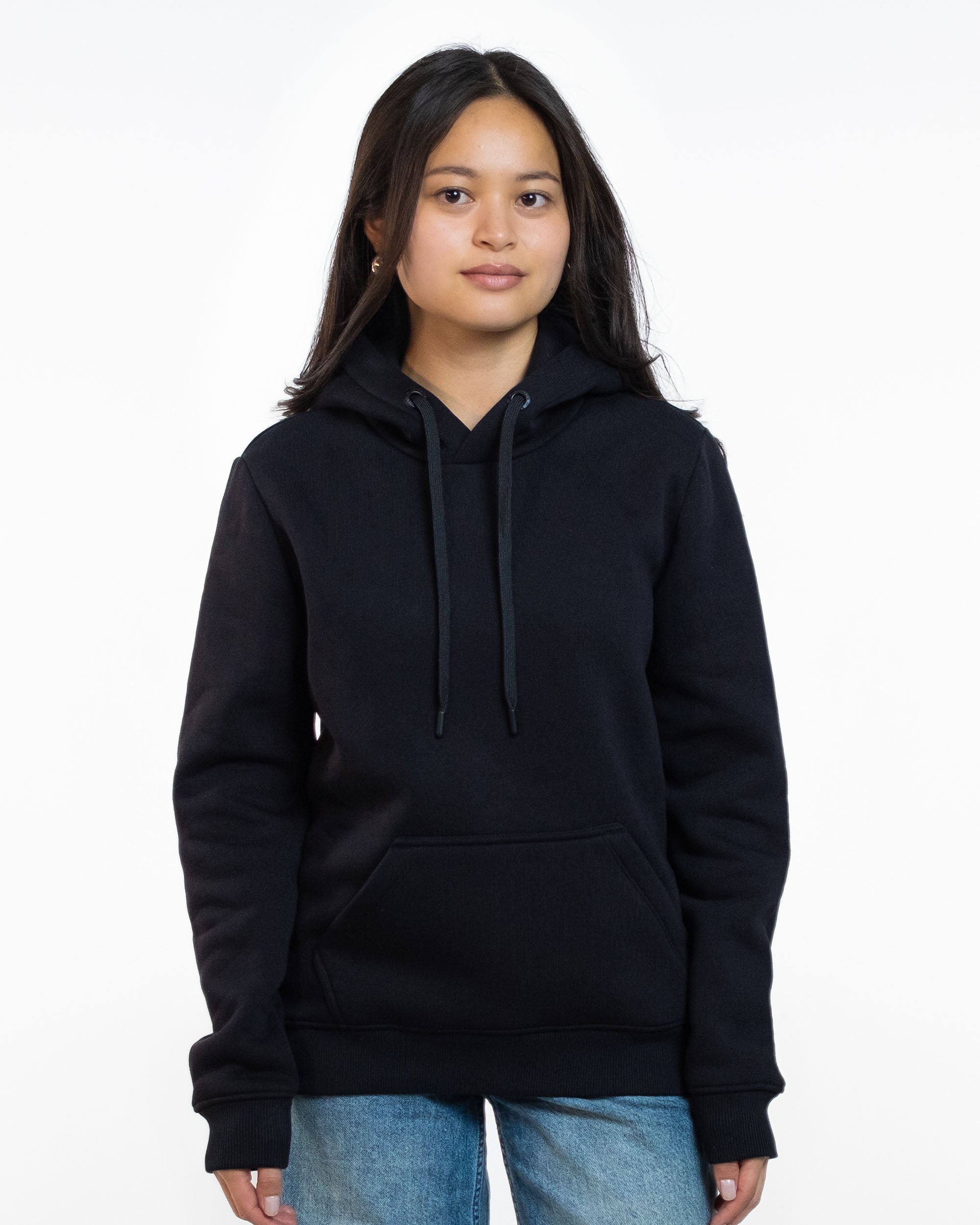Taillierter Hoodie Elfie black-zoom-1