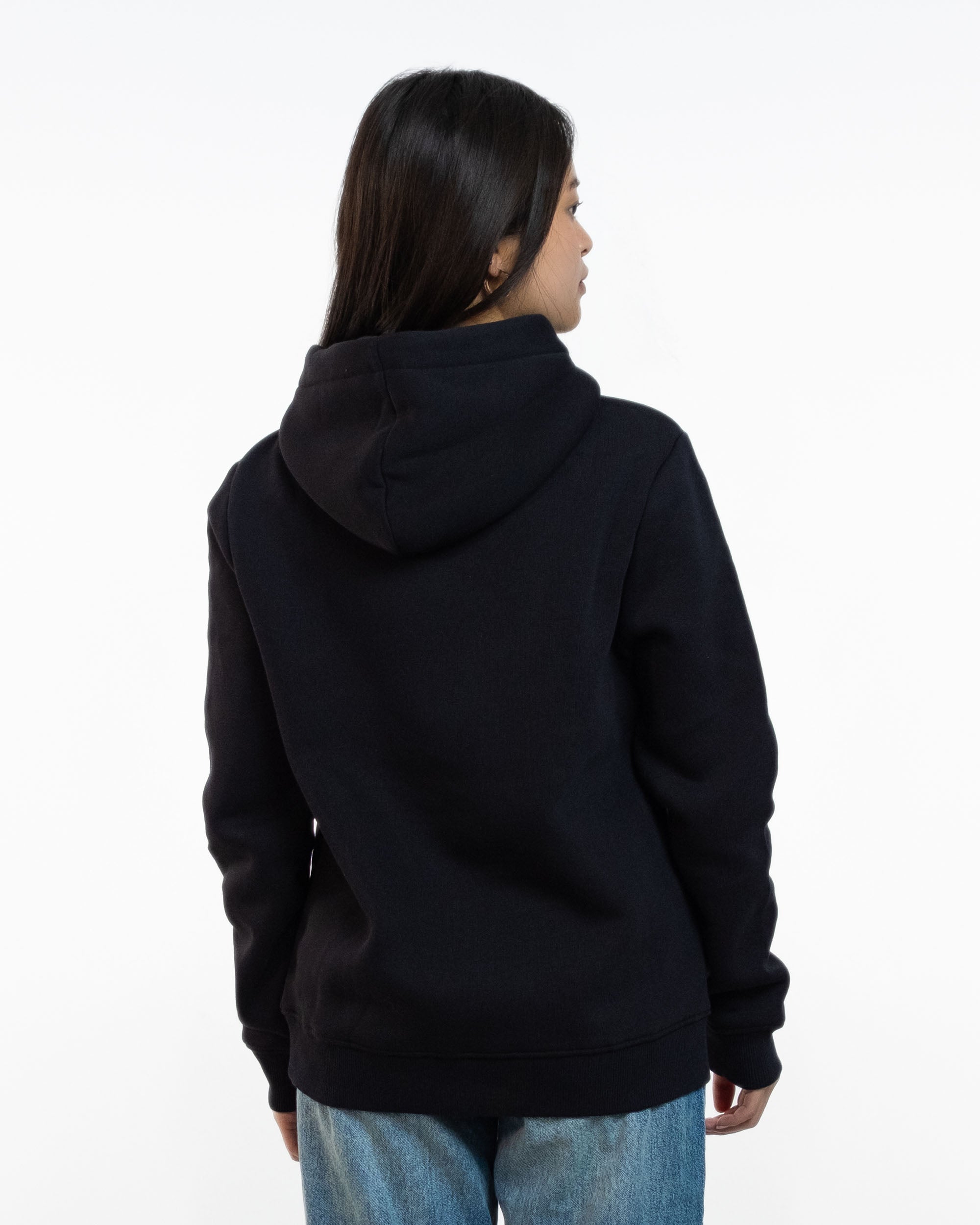 Taillierter Hoodie Elfie black-zoom-2