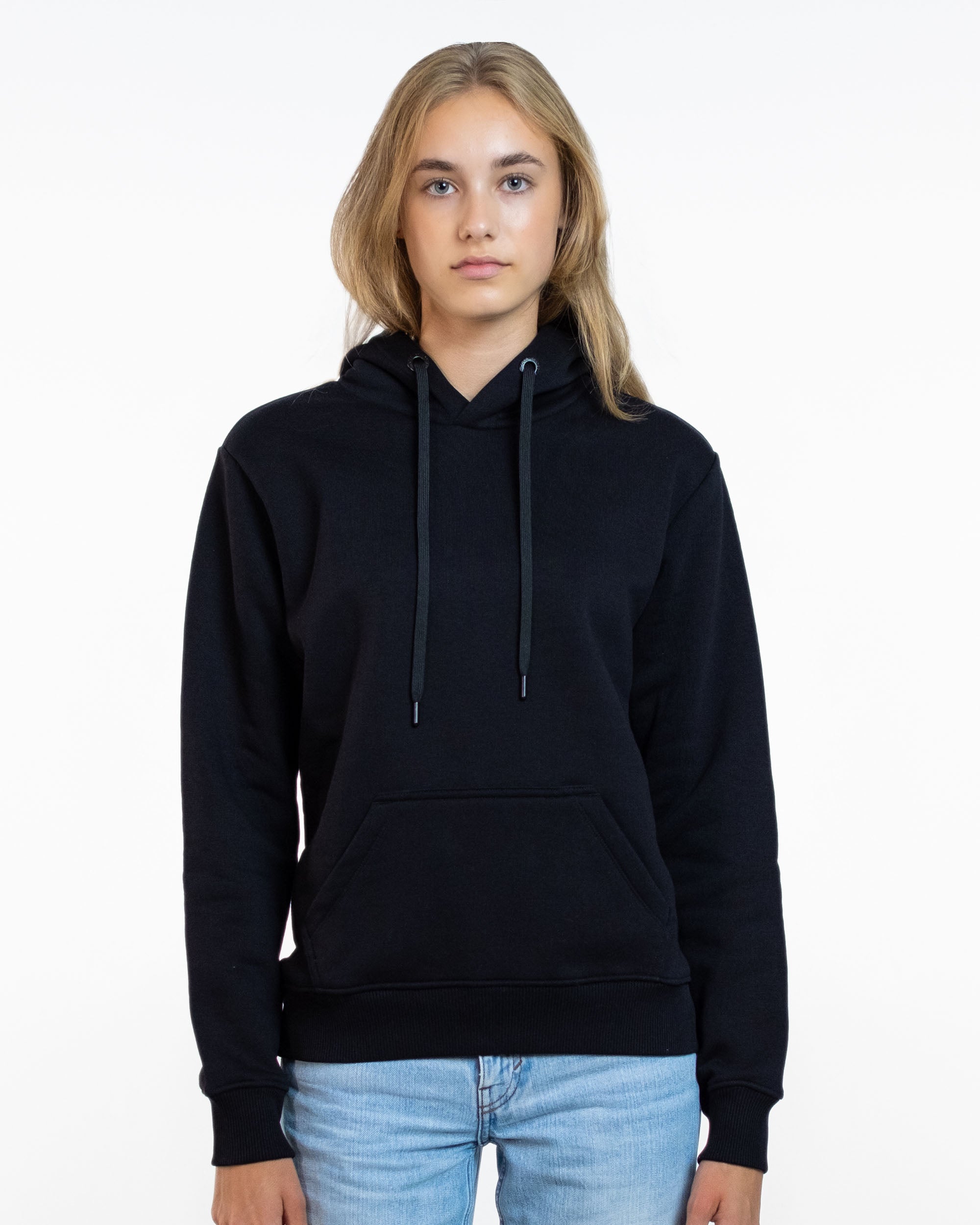 Taillierter Hoodie Elfie black-zoom-3