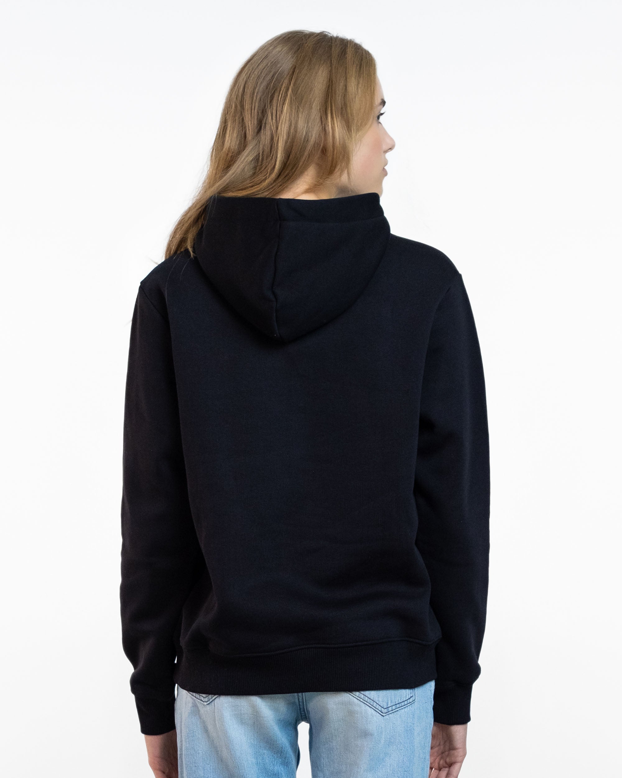 Taillierter Hoodie Elfie black-zoom-4