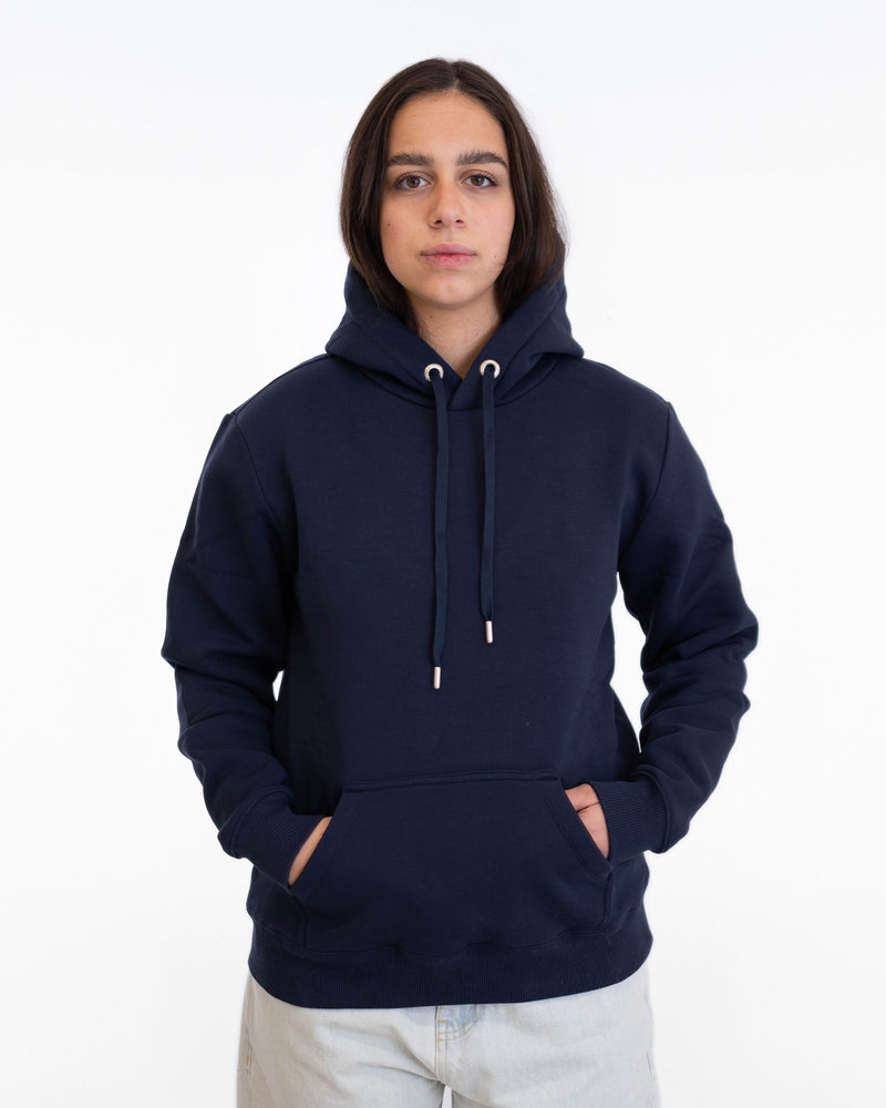 Taillierter Hoodie Elfie dark blue-zoom-