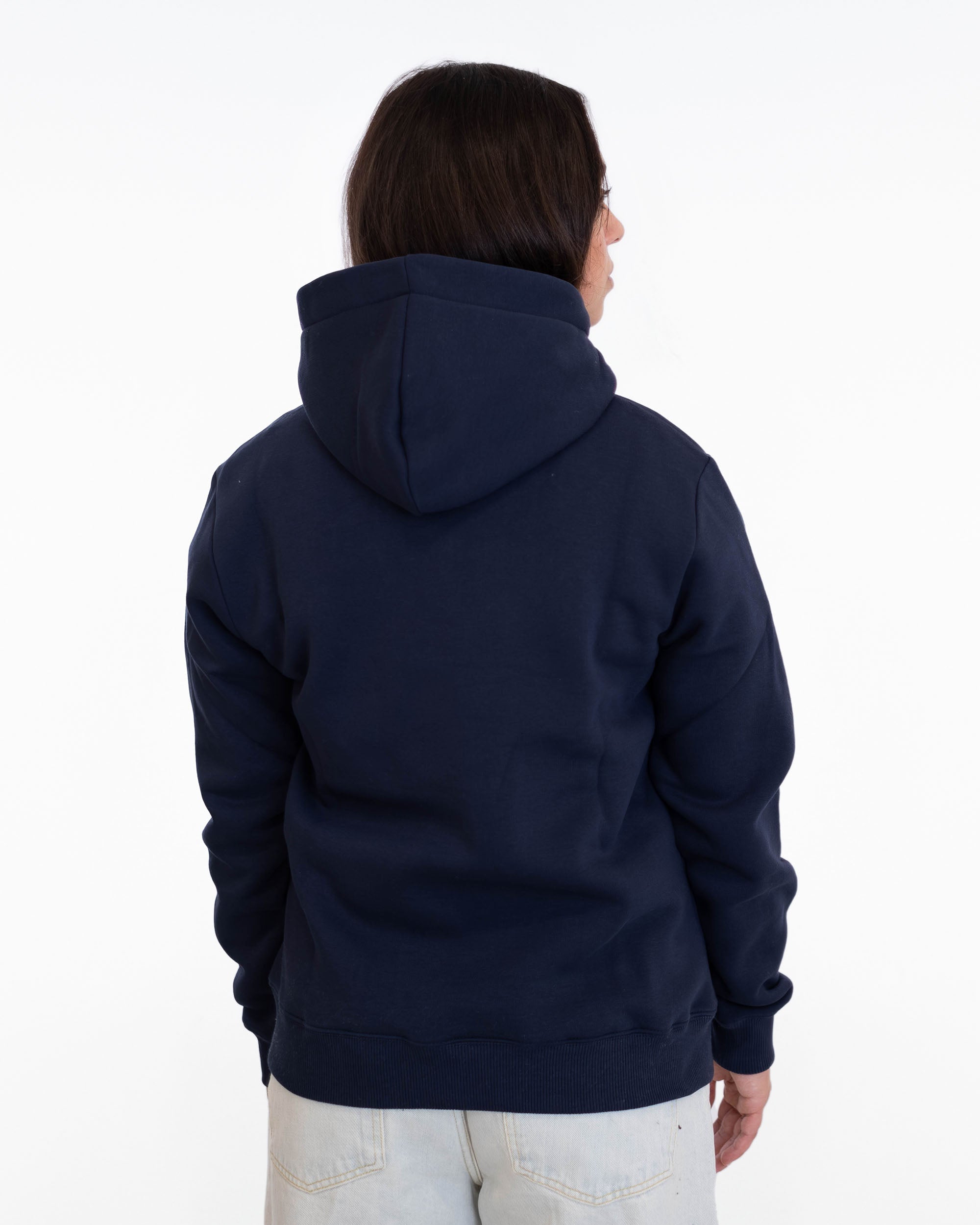 Taillierter Hoodie Elfie dark blue-zoom-2