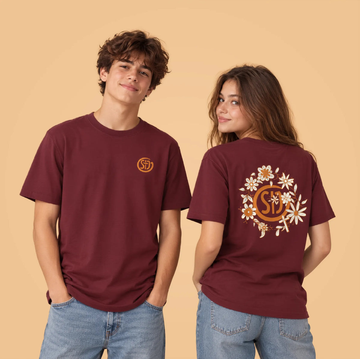 Shirt Freestyler - Blümchen Motiv