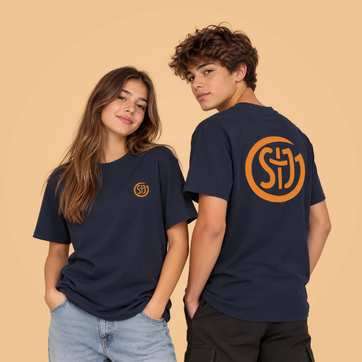 Shirt Freestyler -  klassisches Schullogo-zoom-2