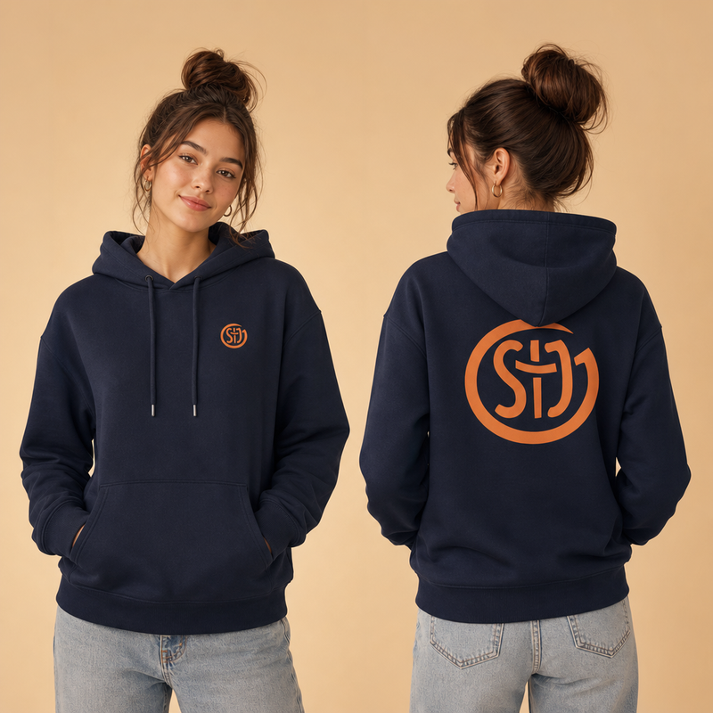 Gamechanger Hoodie – klassisches Schullogo-zoom-