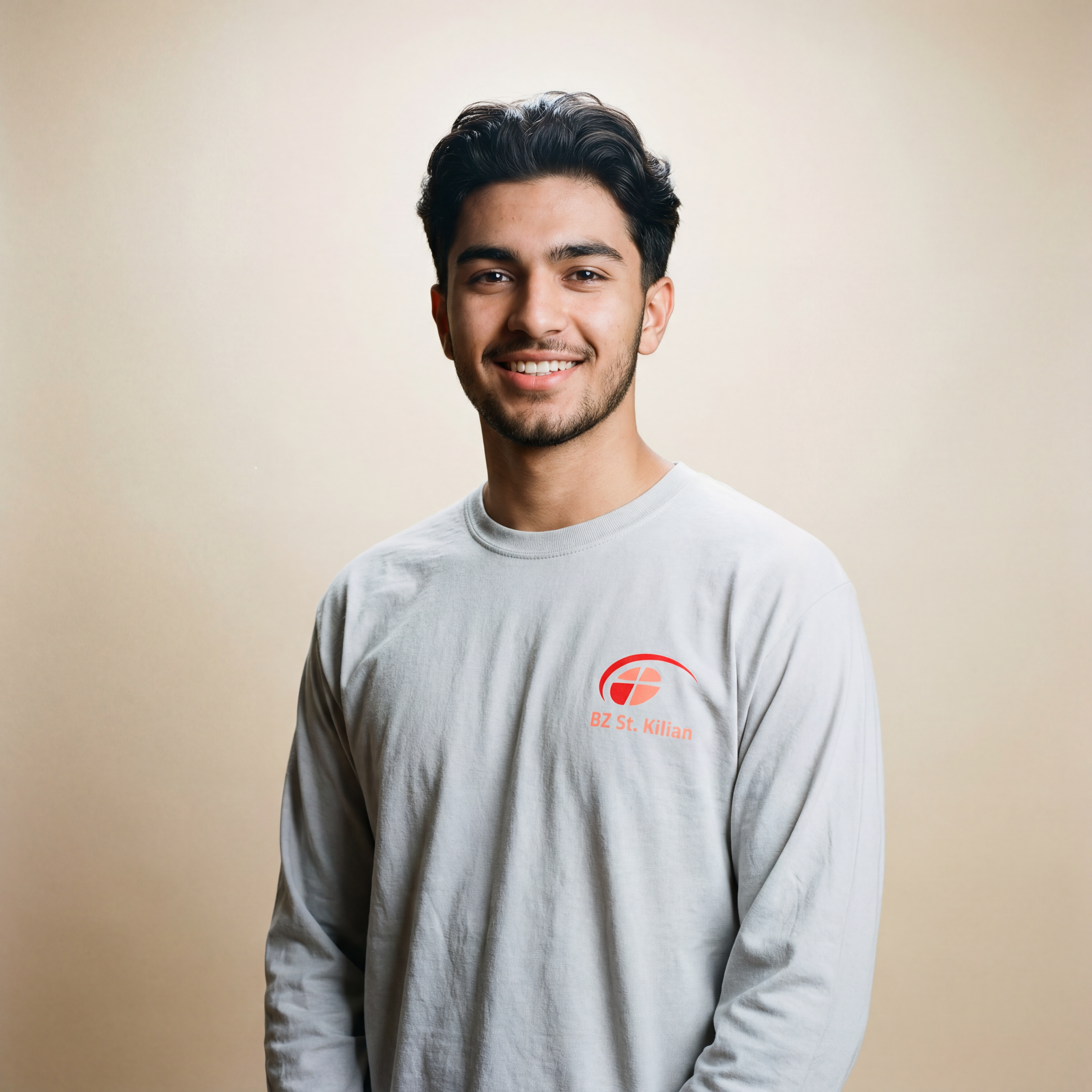 Premium Unisex Sweatshirt helles Logo (St. Kilian)