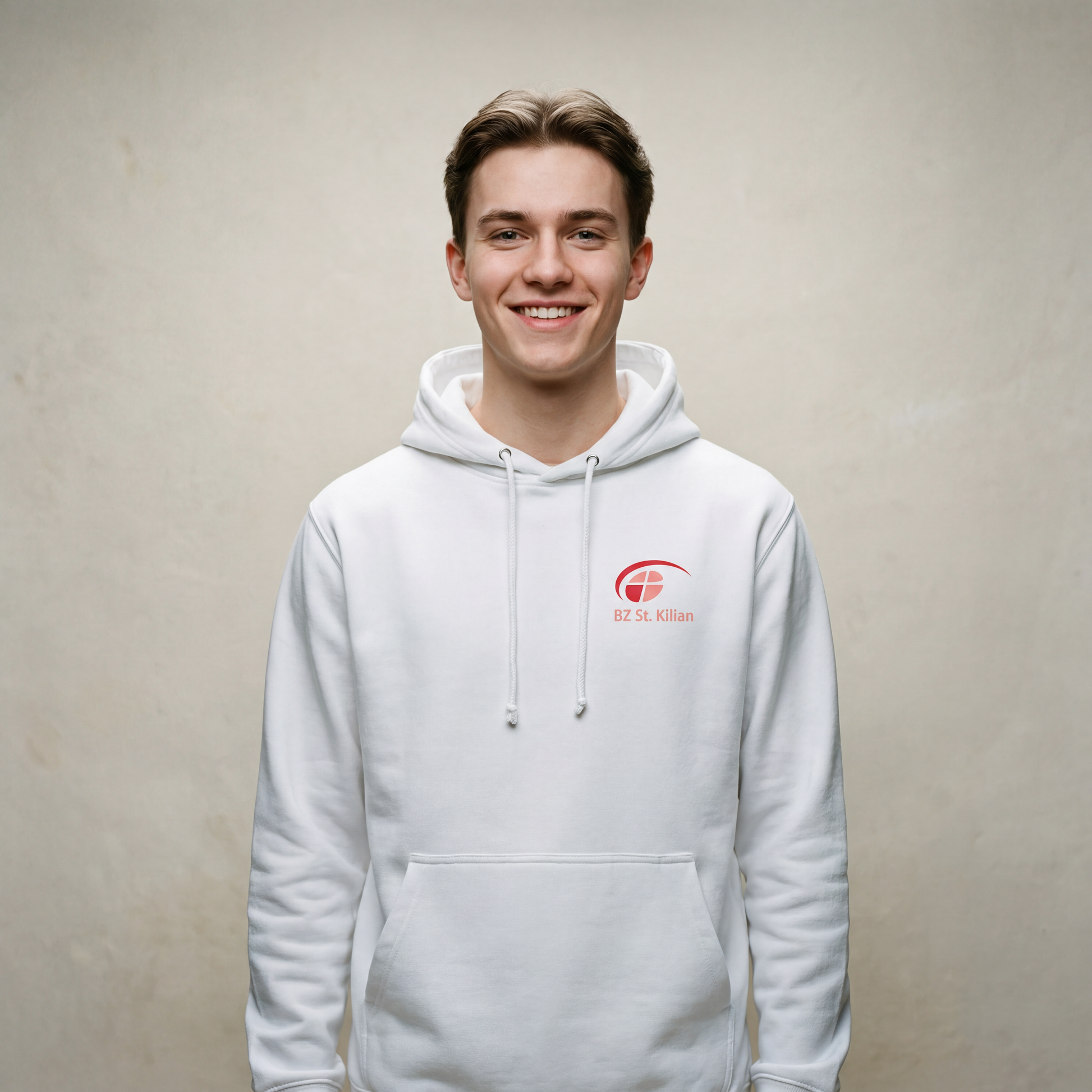 Unisex Hoodie ,,Willi" helles Logo (St. Kilian)-1