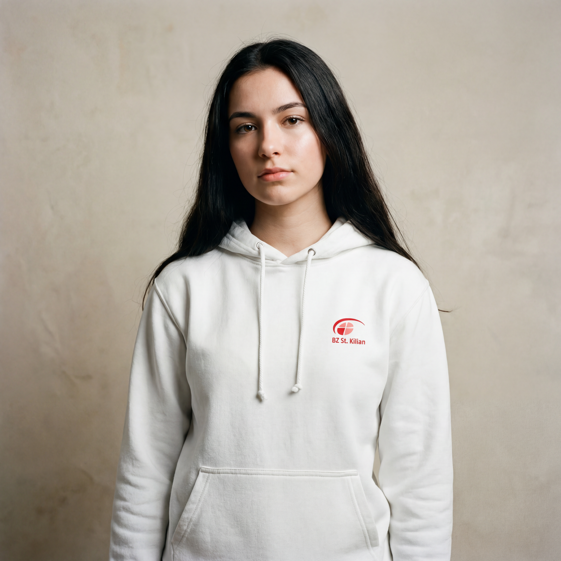Unisex Hoodie ,,Willi" mit großem Rückenlogo (St. Kilian)-2