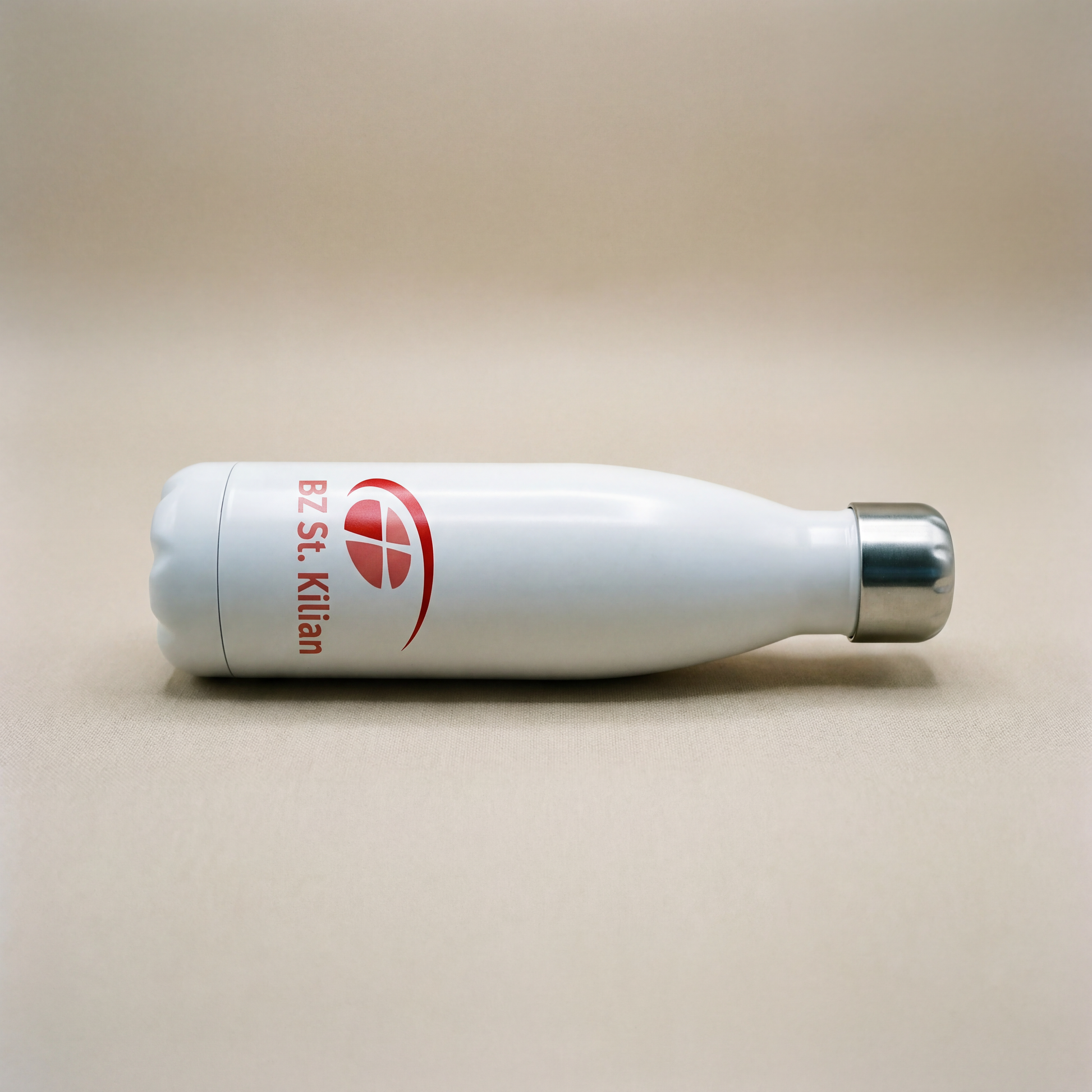 Thermosflasche helles Logo (St. Kilian)-1
