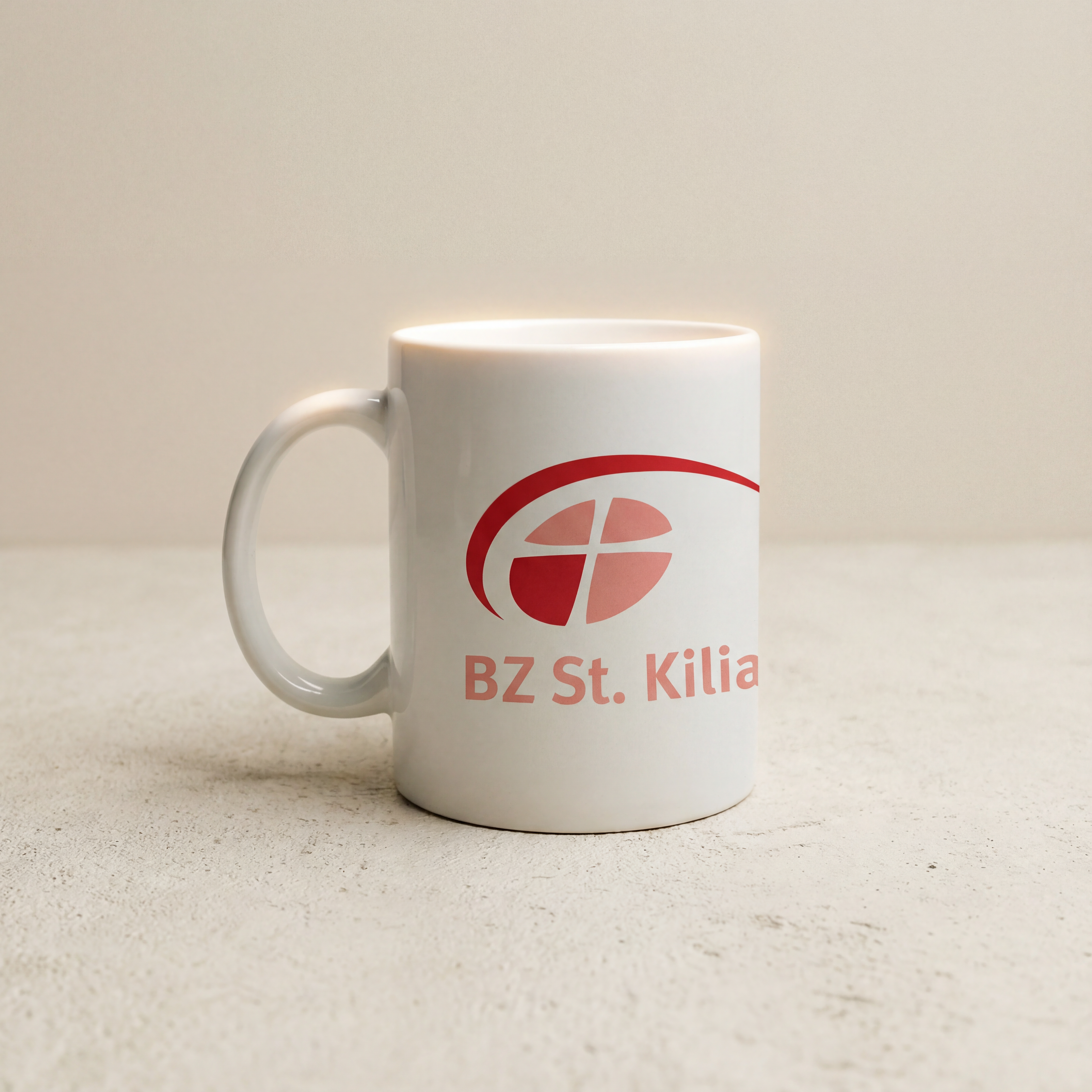 Tasse helles Logo (St. Kilian)