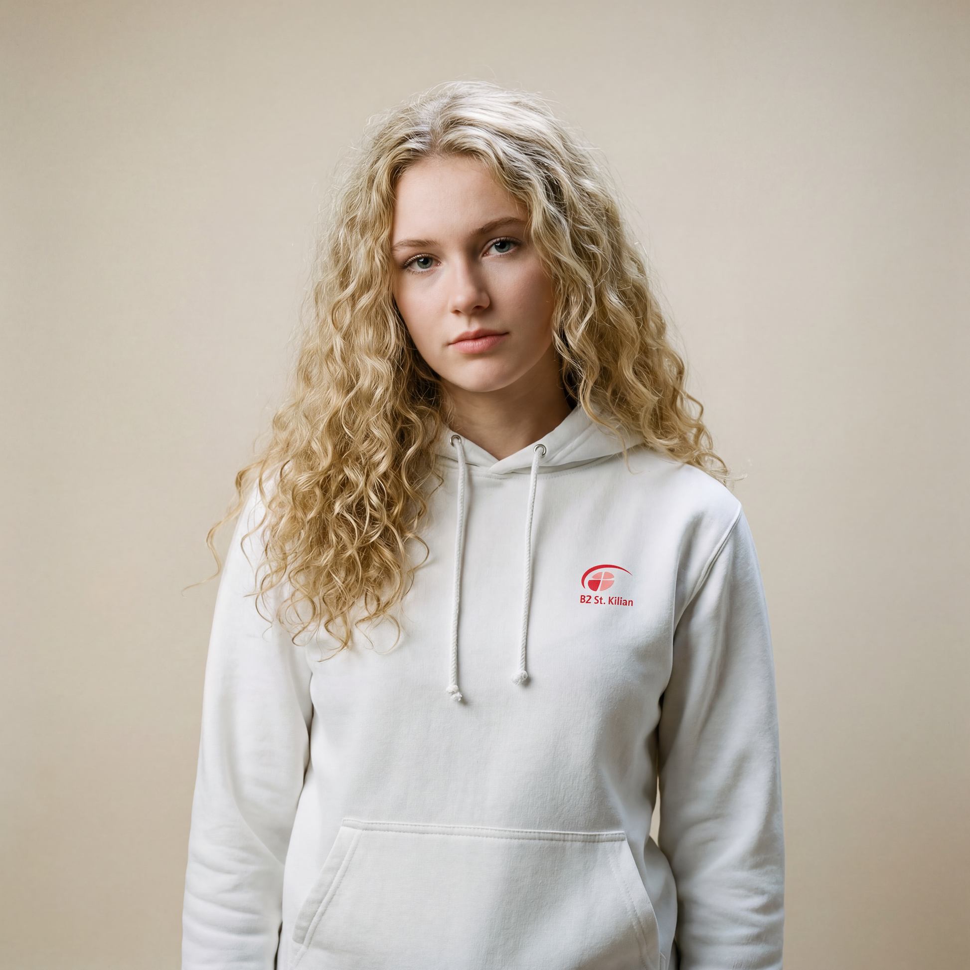 Hoodie tailliert ,,Maja" (St. Kilian)-1