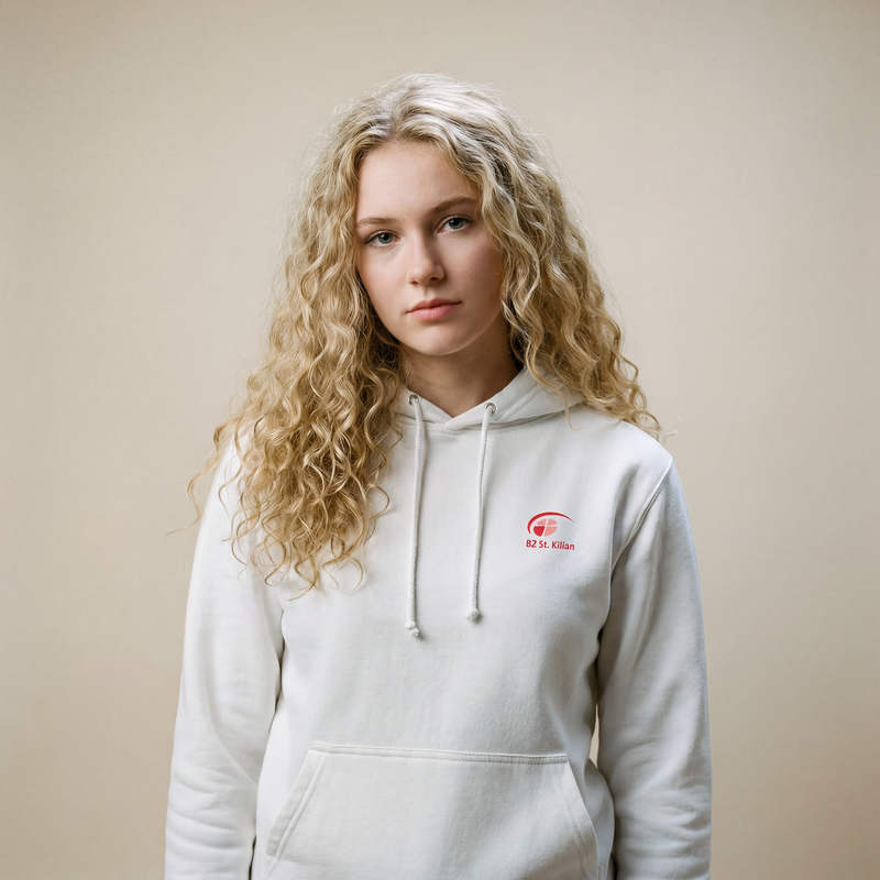 Hoodie tailliert ,,Maja" (St. Kilian)-zoom-