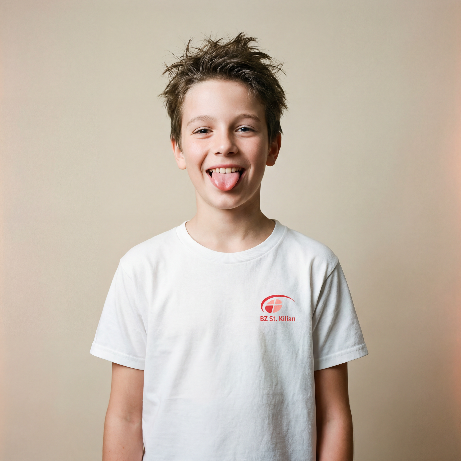 Kinder T-Shirt "Junior Peter" mit großem Rückenlogo (St. Kilian)-2