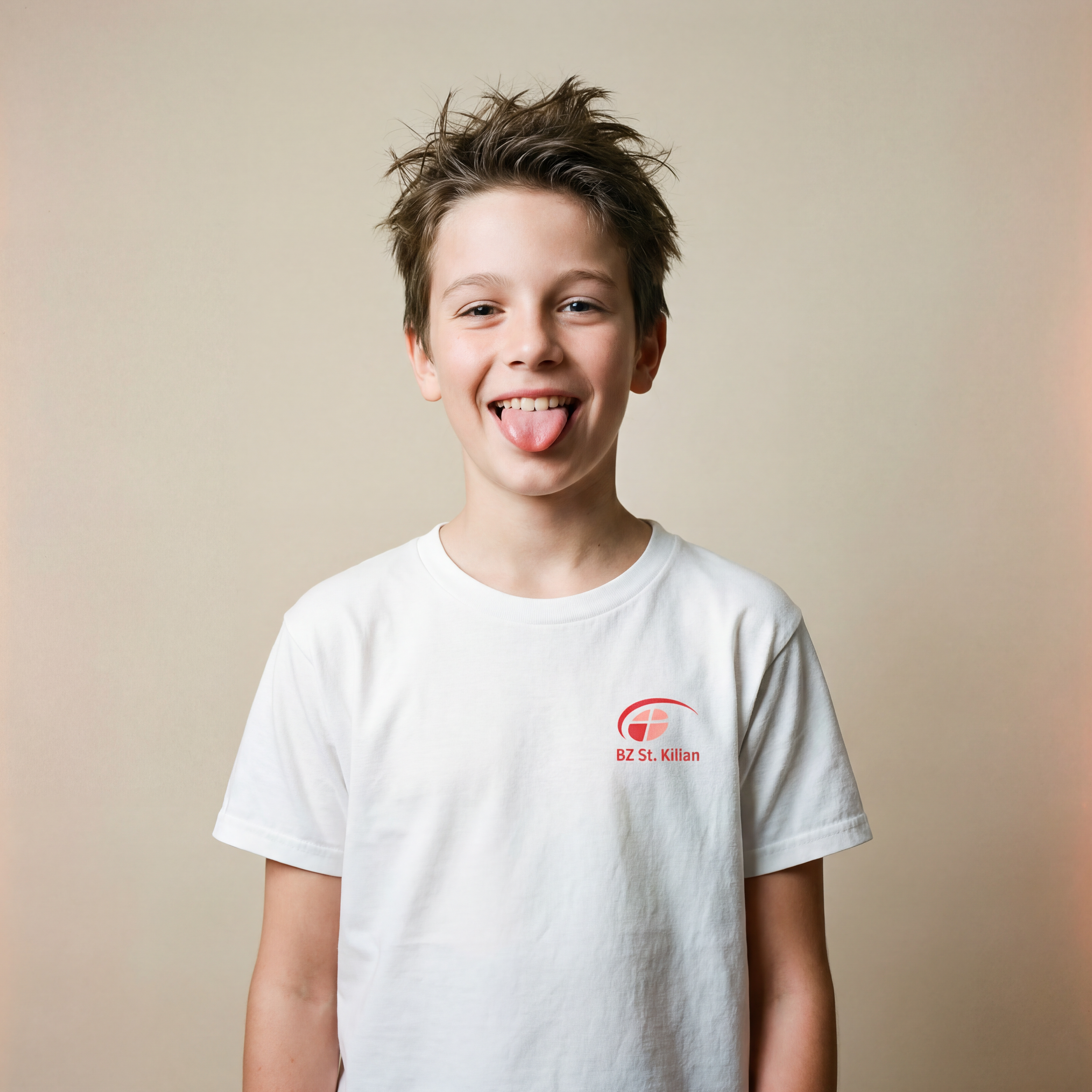 Kinder T-Shirt "Junior Peter" mit großem Rückenlogo (St. Kilian)