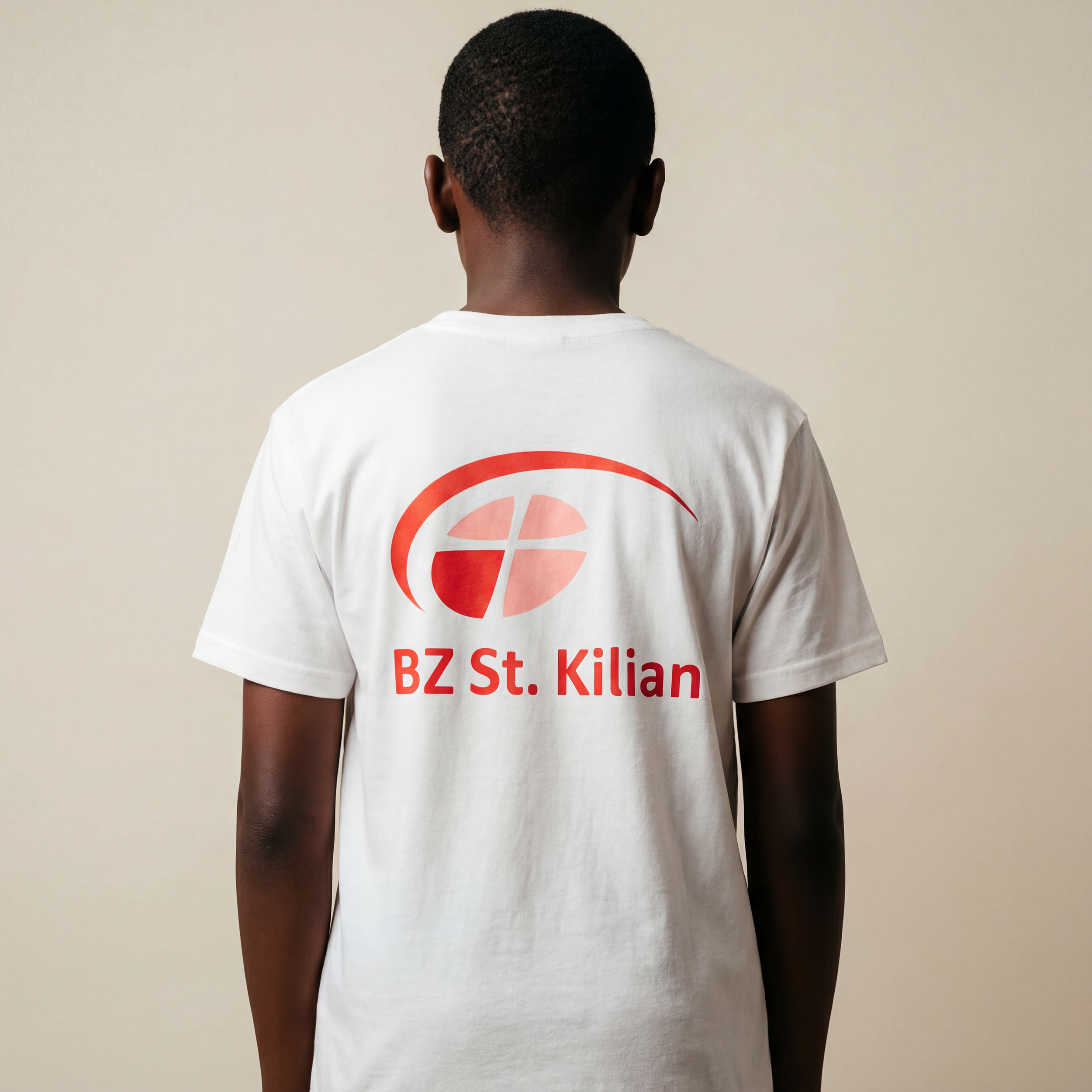 Kinder T-Shirt "Junior Peter" mit großem Rückenlogo (St. Kilian)