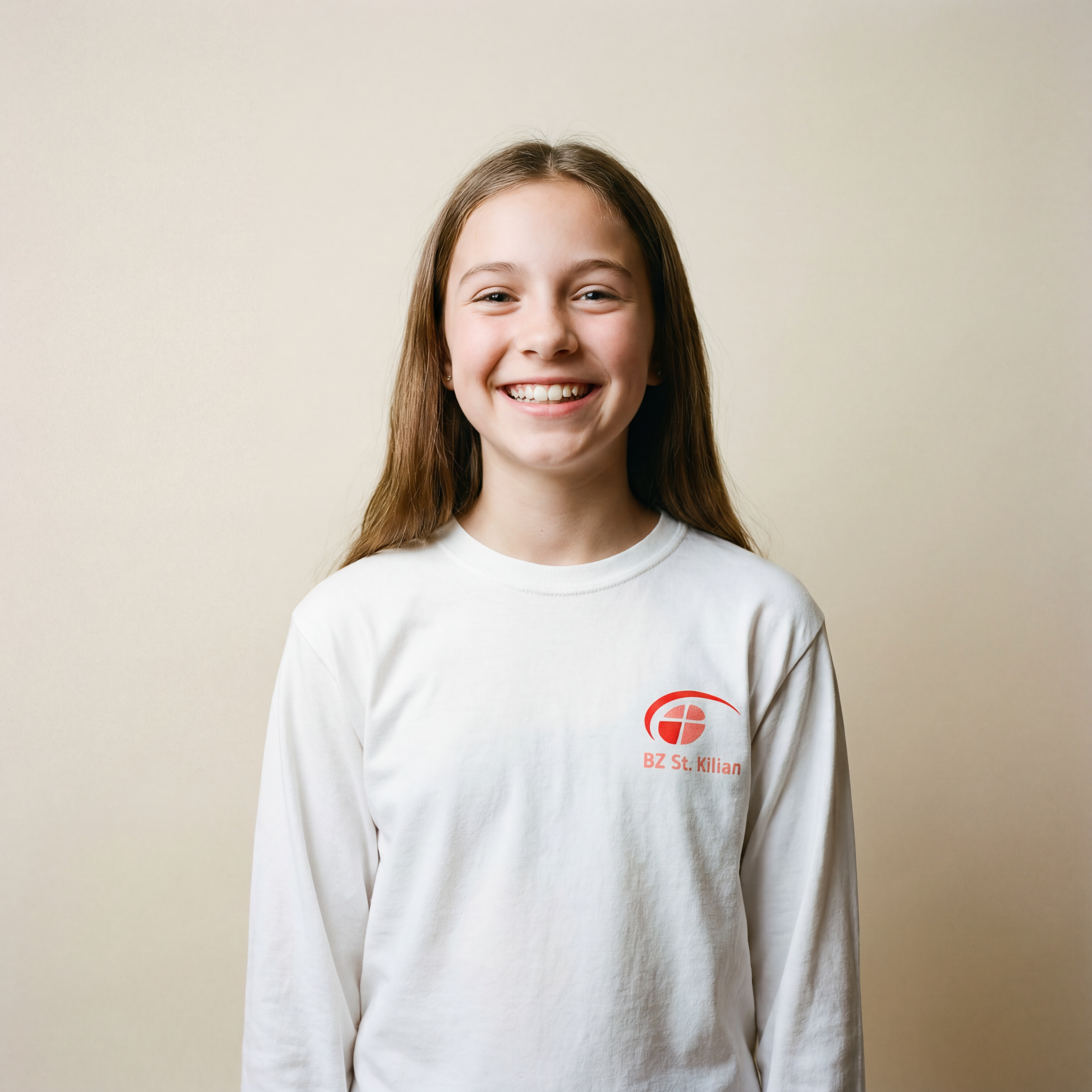 Premium Kinder Sweatshirt helles Logo (St. Kilian)