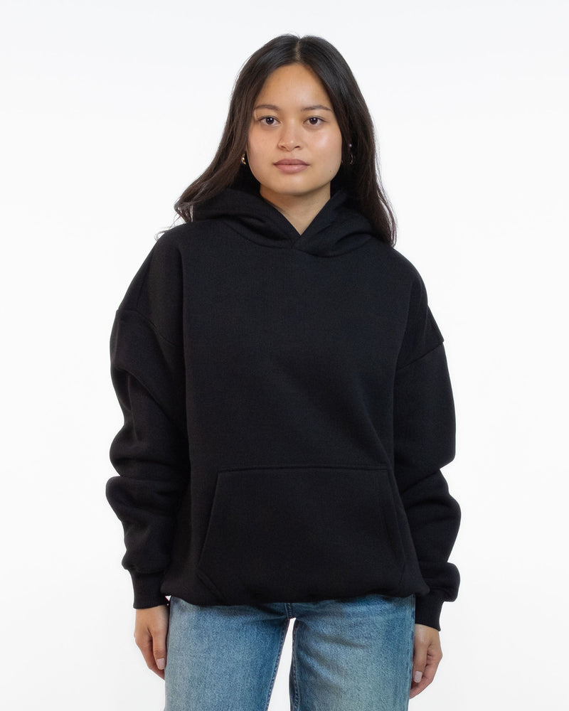 Oversized Hoodie Mike black-zoom-