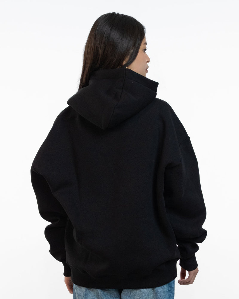 Oversized Hoodie Mike black-zoom-
