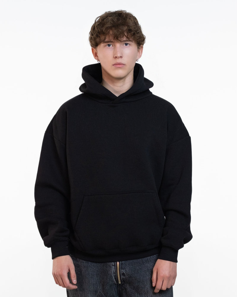 Oversized Hoodie Mike black-zoom-