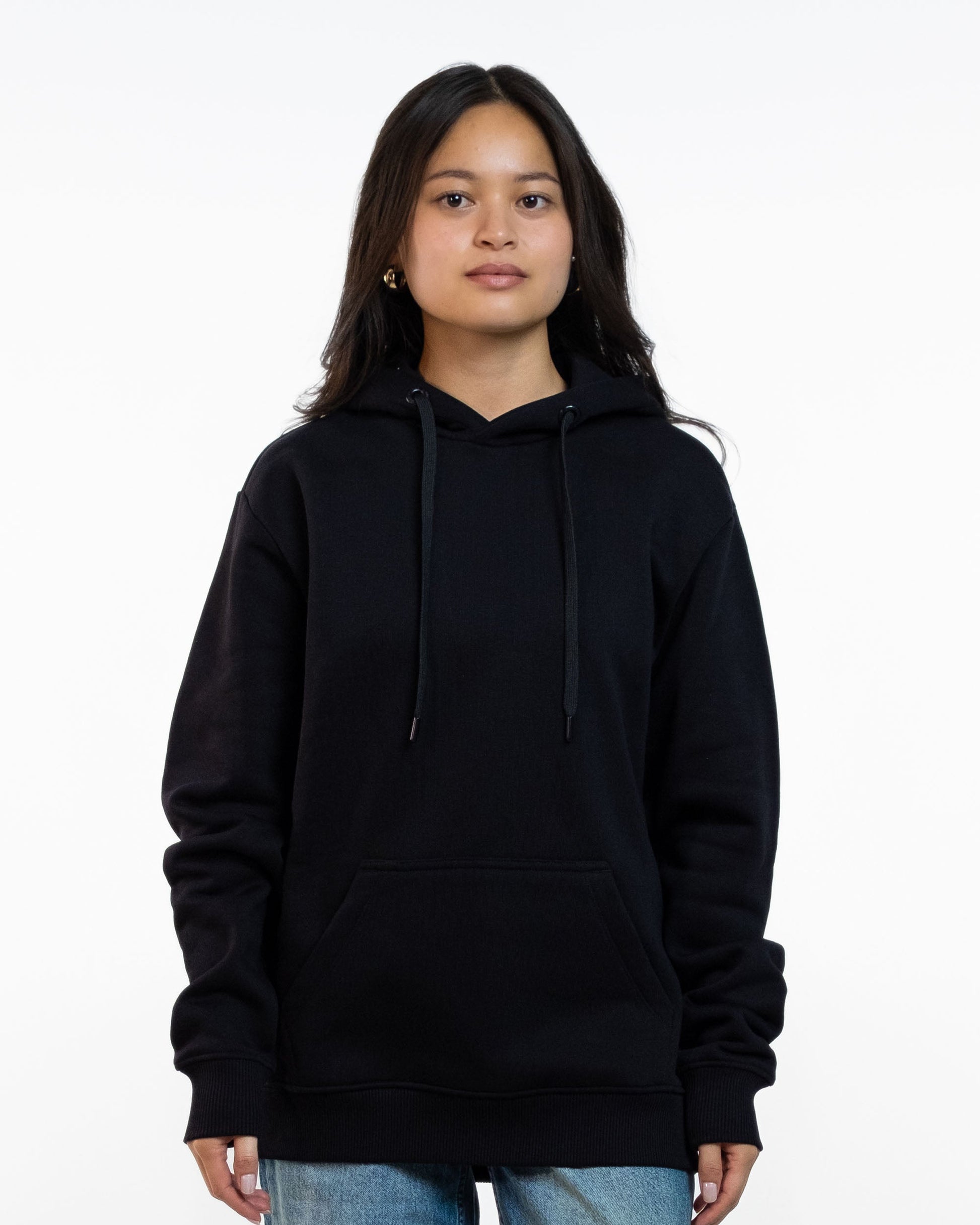 Hoodie Mike black-1