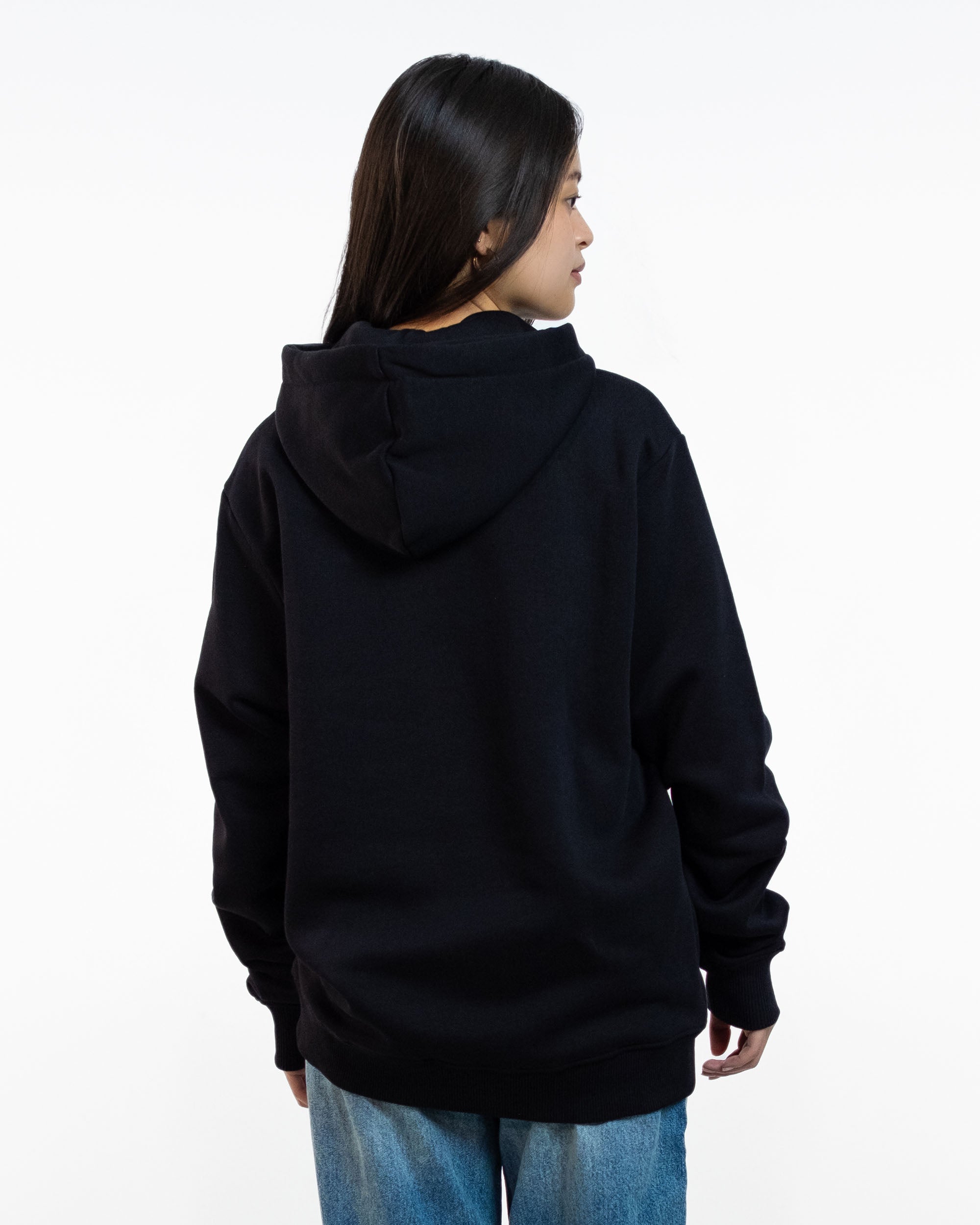 Hoodie Mike black-zoom-2