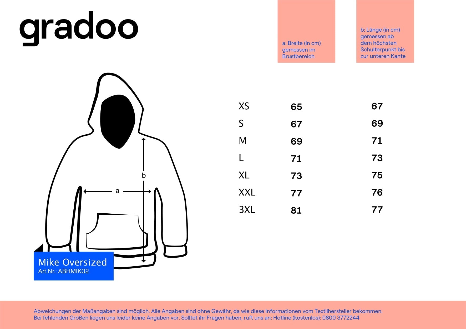 Hoodie Mike Oversized-zoom-17