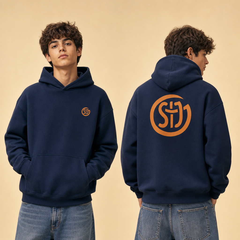 Chaser Hoodie – Klassisches Schullogo-2