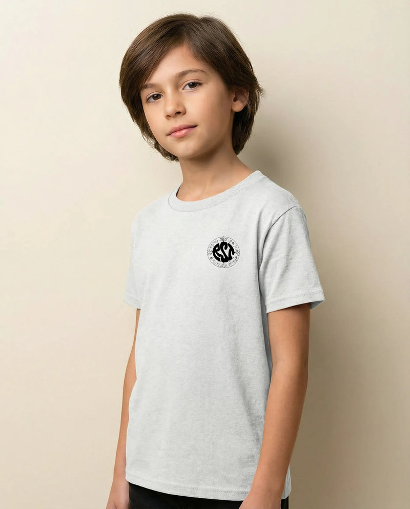 Premium Kinder T-Shirt mit großem Rückenlogo (RST)-zoom-
