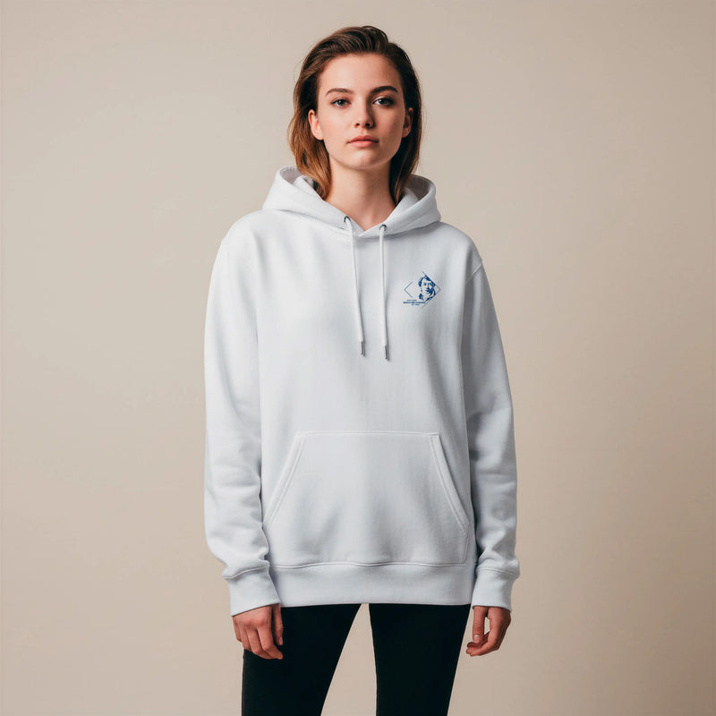 Premium Unisex Bio Hoodie (Heinrich-Heine-Mettmann)-zoom-