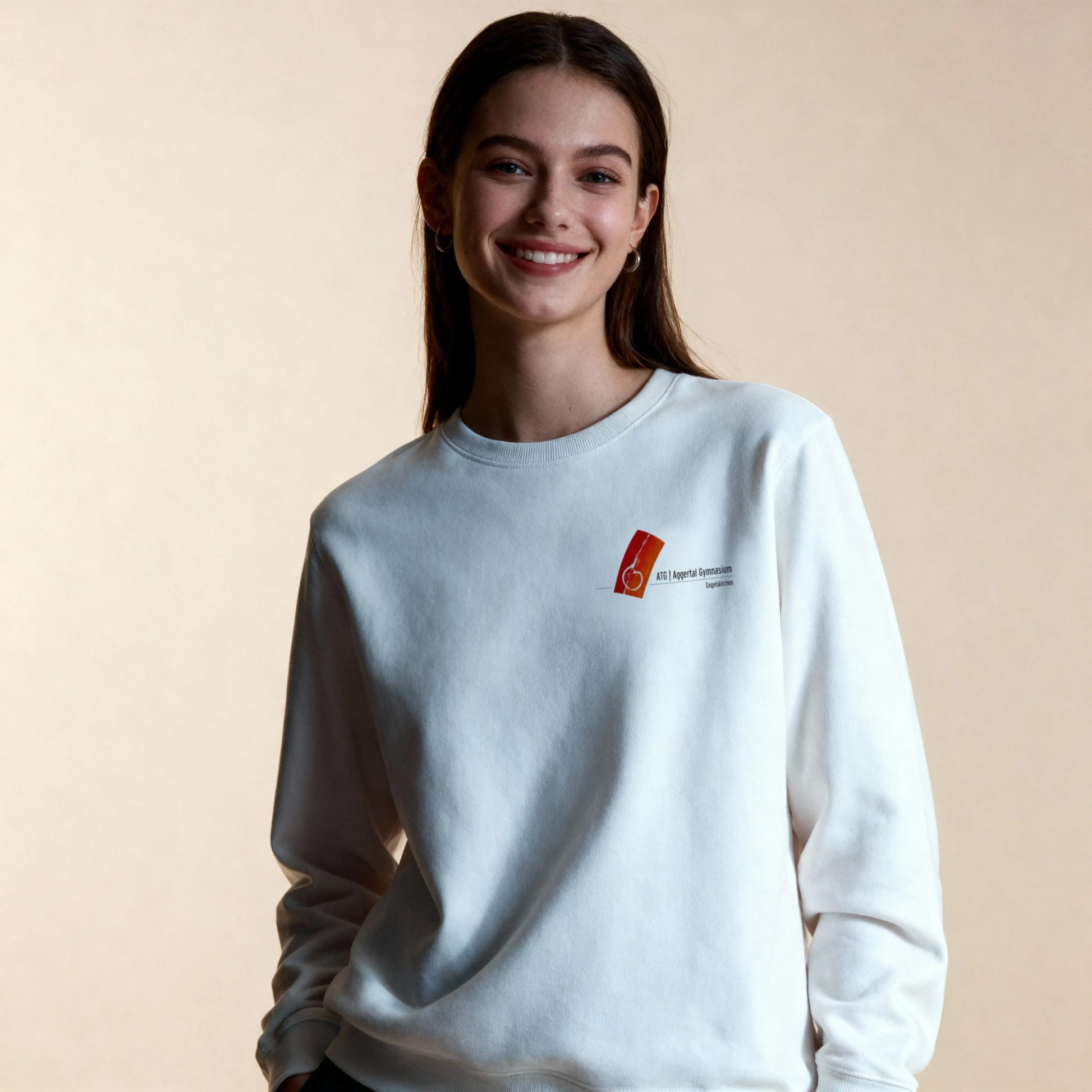 Unisex Bio Sweatshirt "Benjamin" (Aggertal)-1