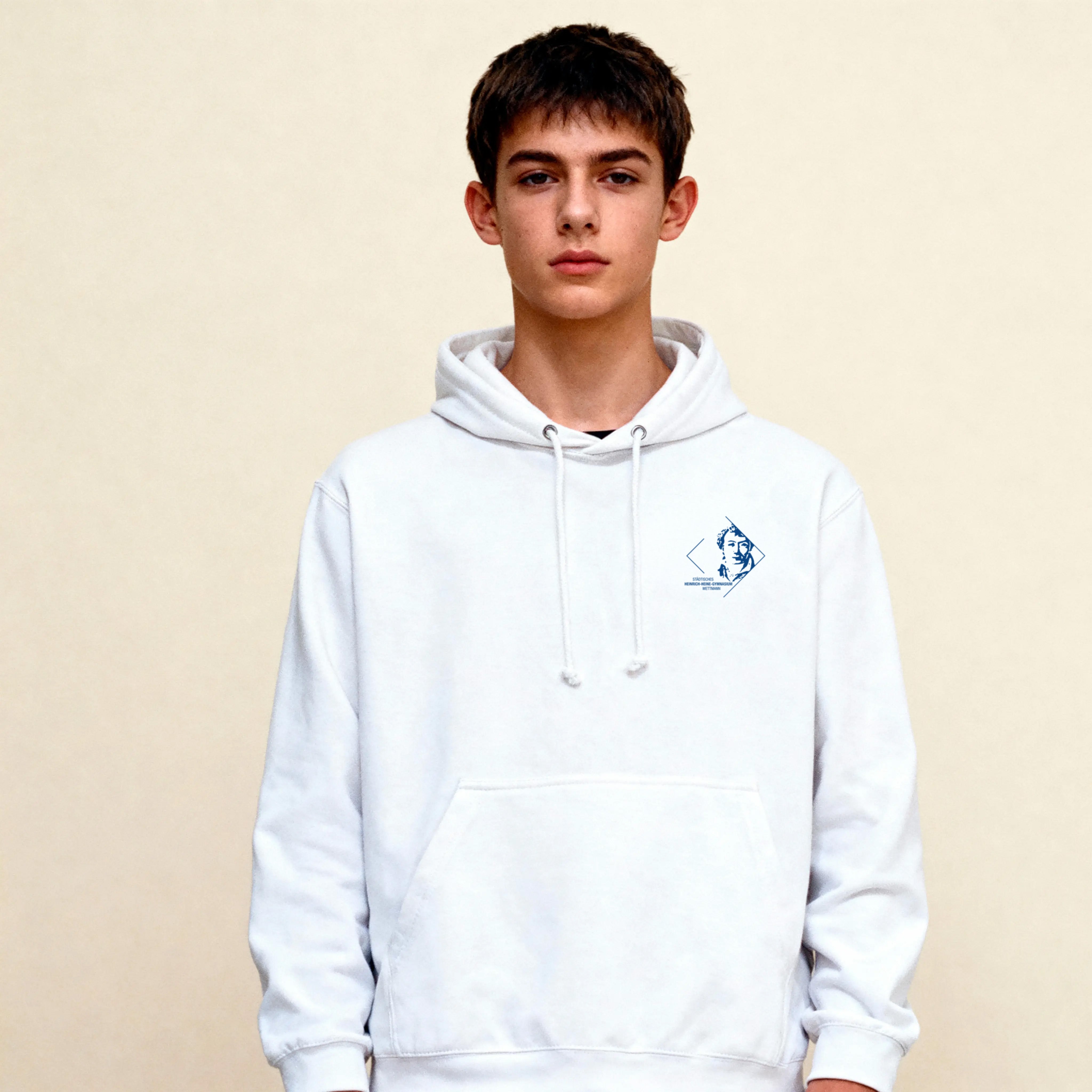 Premium Unisex Hoodie (Heinrich-Heine-Mettmann)