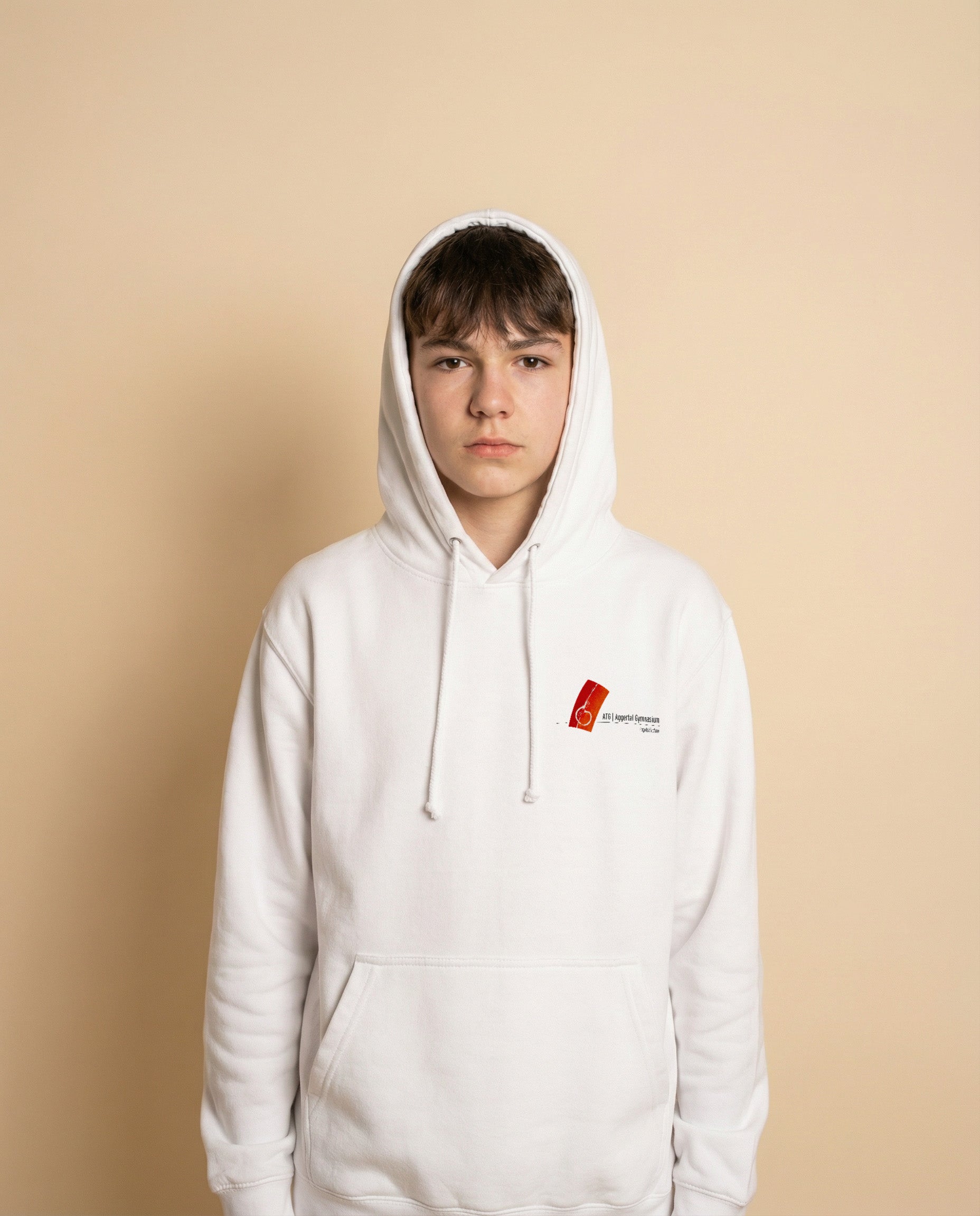 Unisex Hoodie "Willi" mit großem Rückenlogo (Aggertal)-zoom-1