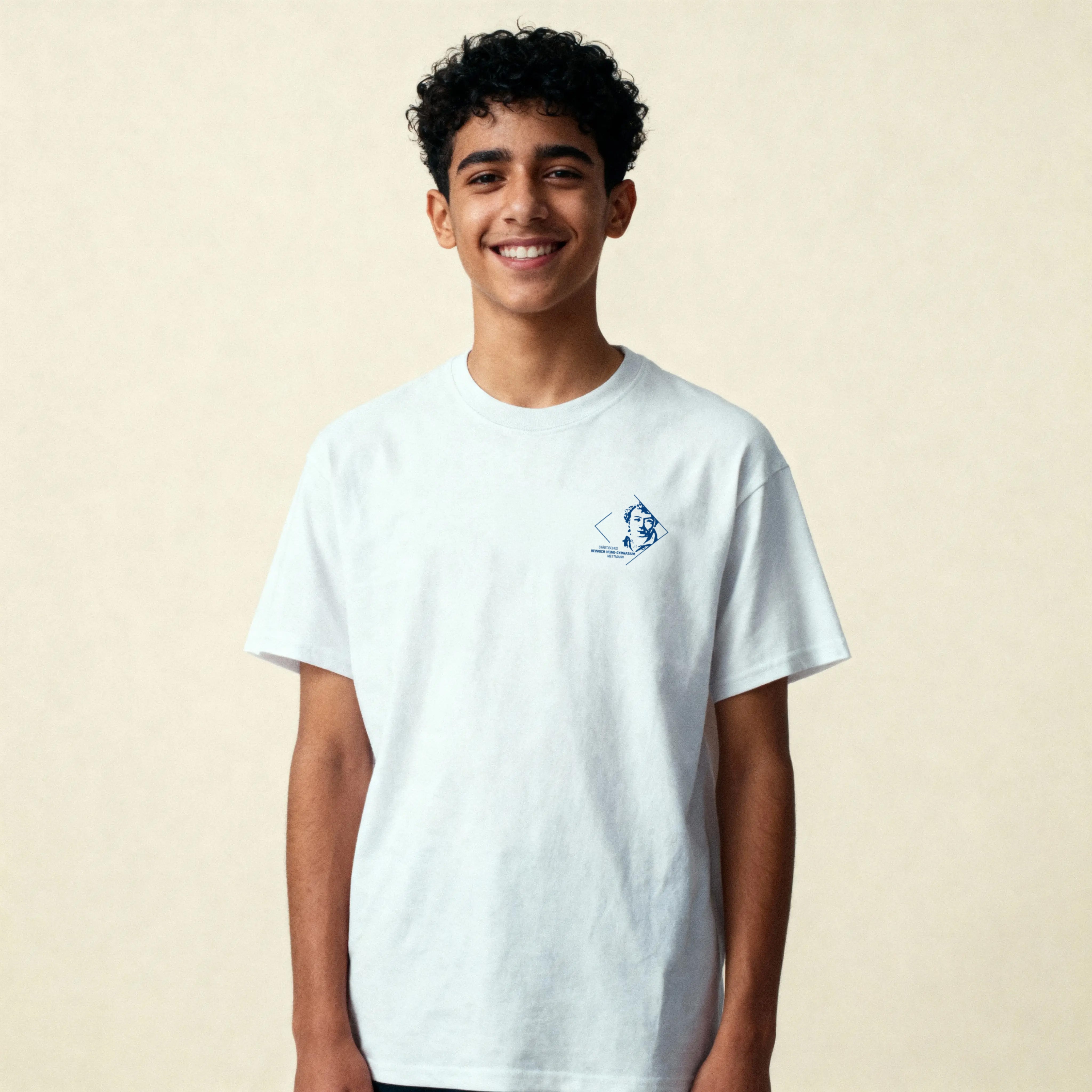 Premium Unisex T-Shirt (Heinrich-Heine Mettmann)