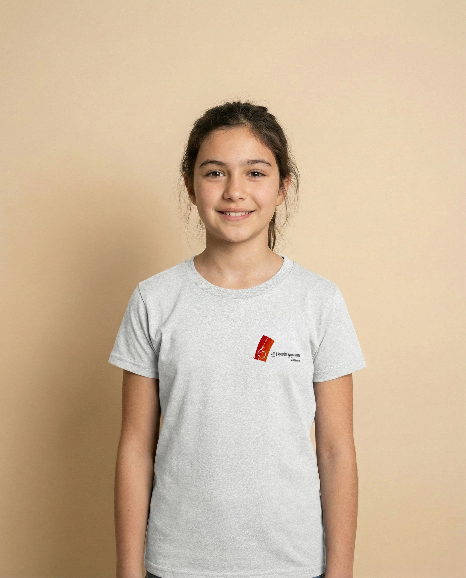 Unisex T-Shirt "Peter" mit großem Rückenlogo (Aggertal)-1
