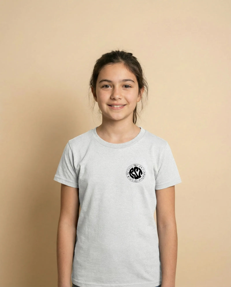 Premium Unisex T-Shirt mit großem Rückenlogo (RST)-zoom-