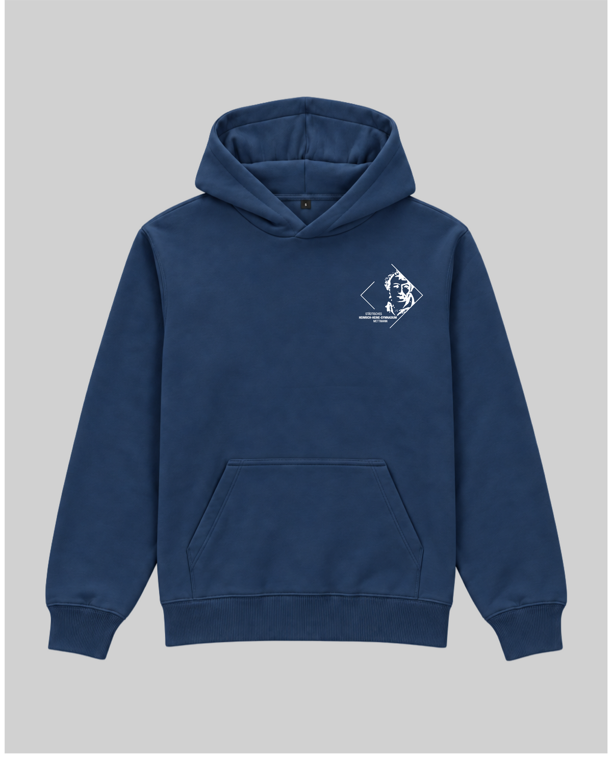 Schul-Hoodie "Mike„ oversized unisex-zoom-3
