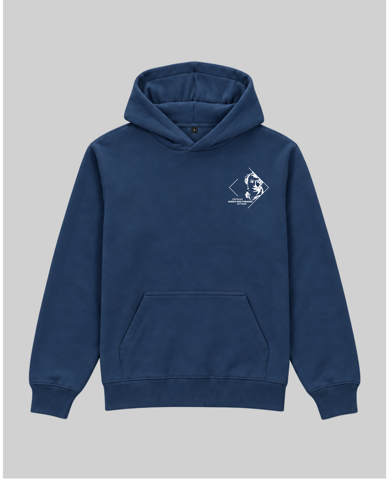 Schul-Hoodie "Mike„ oversized unisex-zoom-