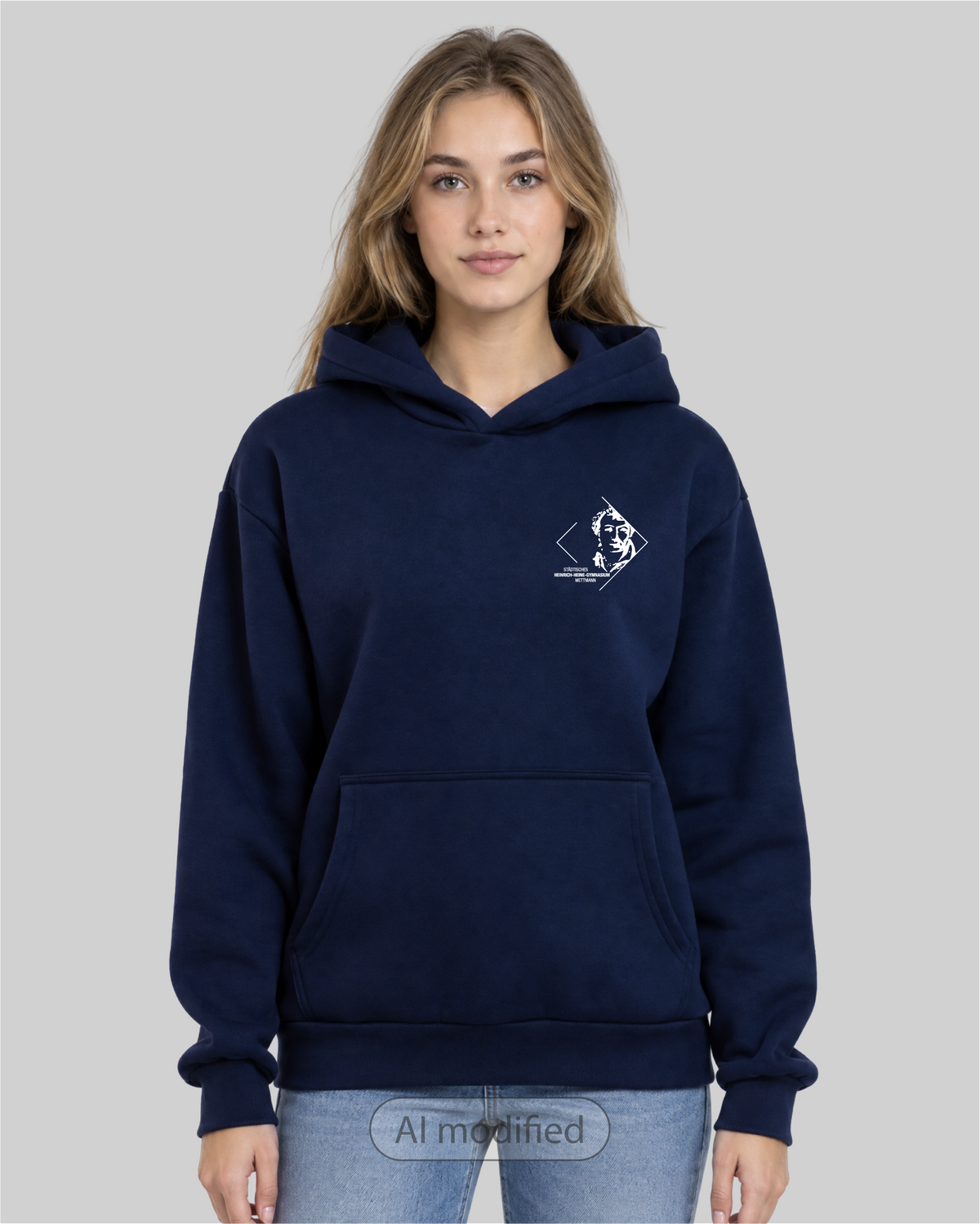 Medienscouts Hoodie "Mike„ oversized-2