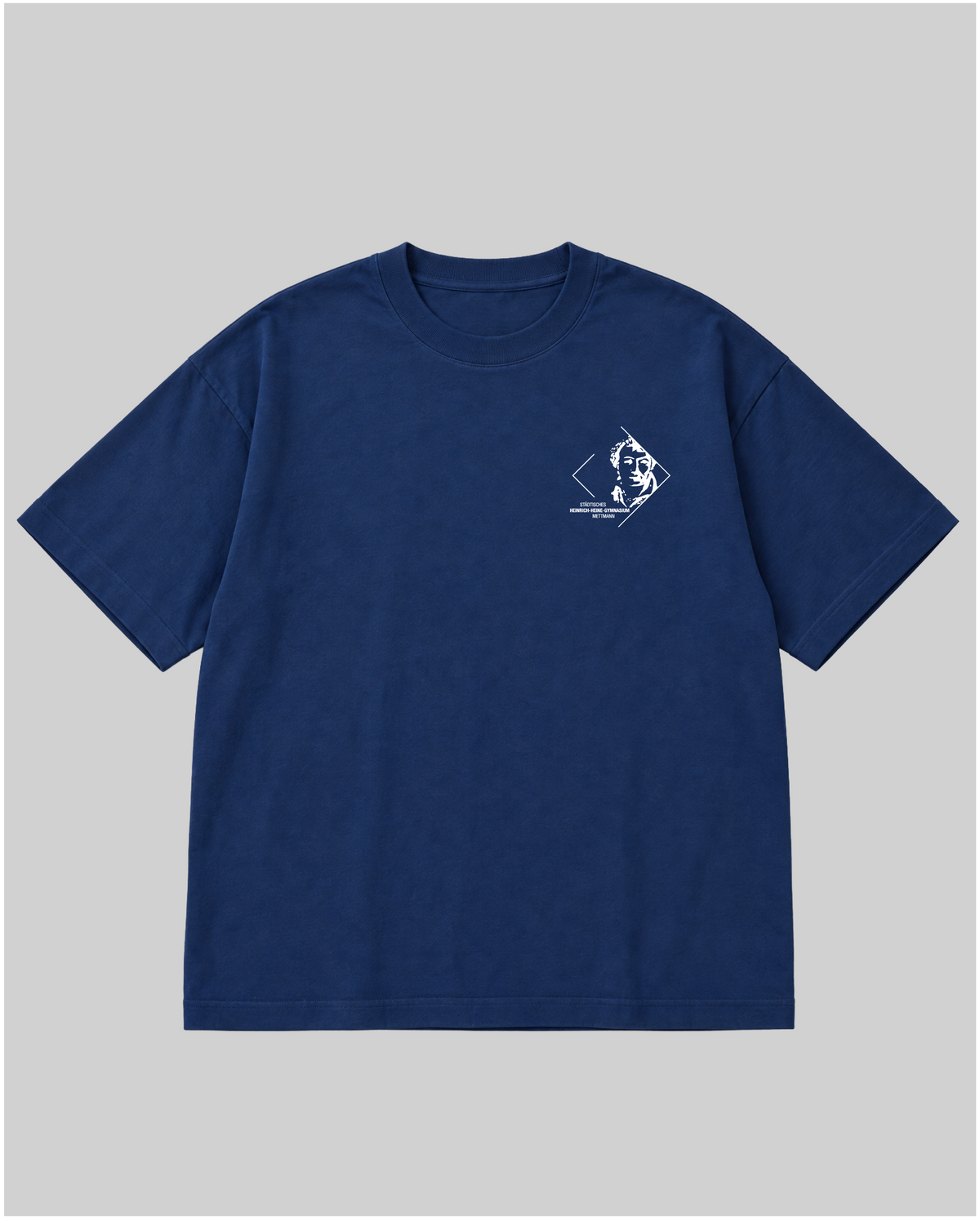 Schul-Tshirt "Asher„ oversized unisex-zoom-3