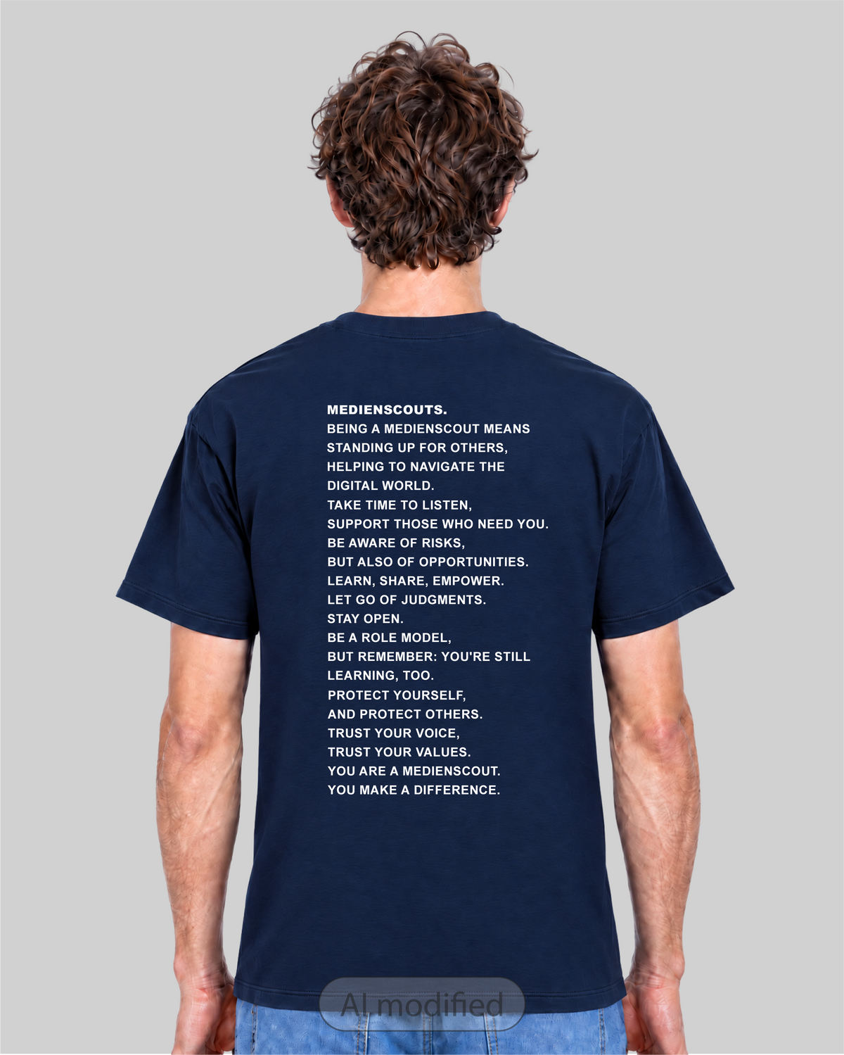 Medienscouts Tshirt "Harry„ regular unisex