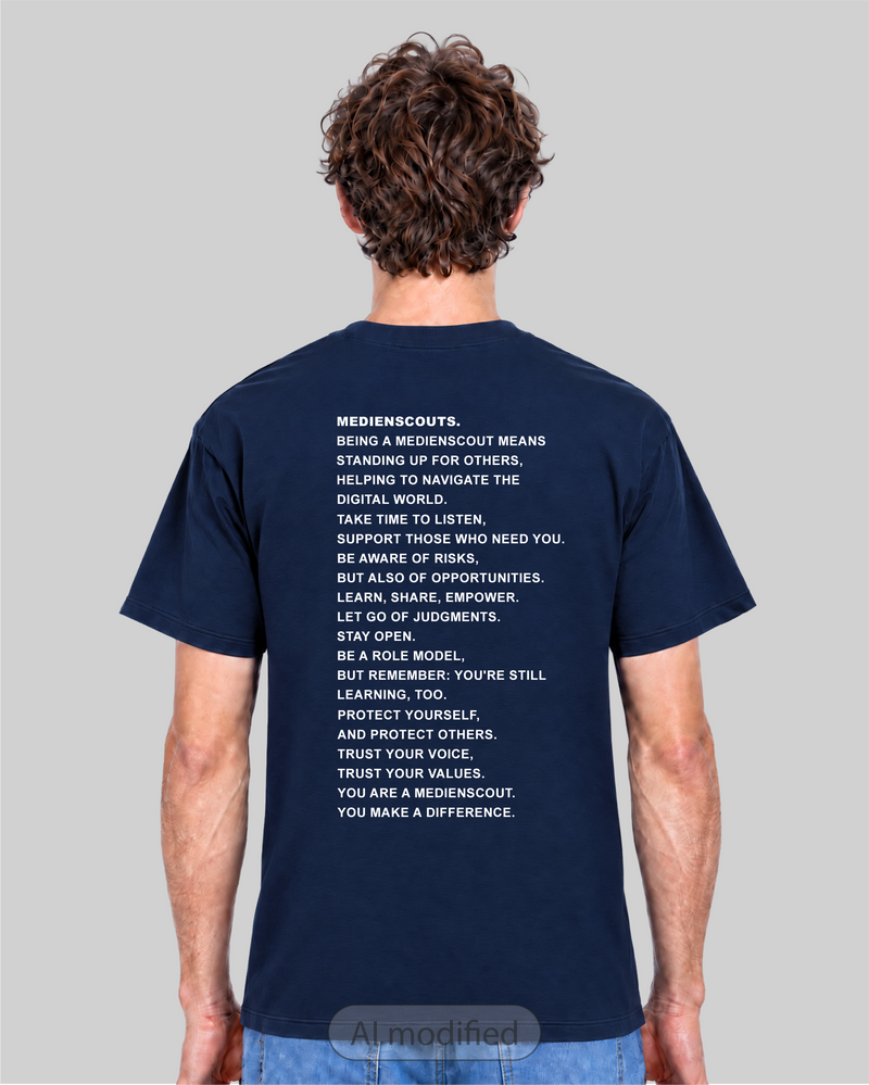 Medienscouts Tshirt "Harry„ regular unisex-zoom-