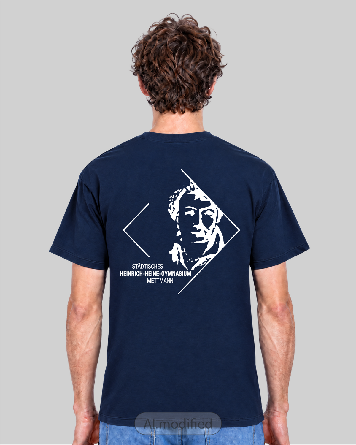 Schul-Tshirt "Harry„ regular unisex-zoom-2