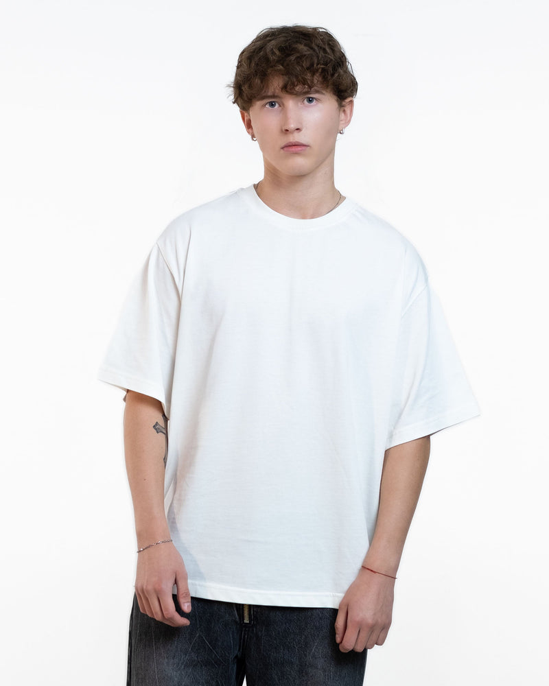 Oversized T-Shirt Rio beige-zoom-